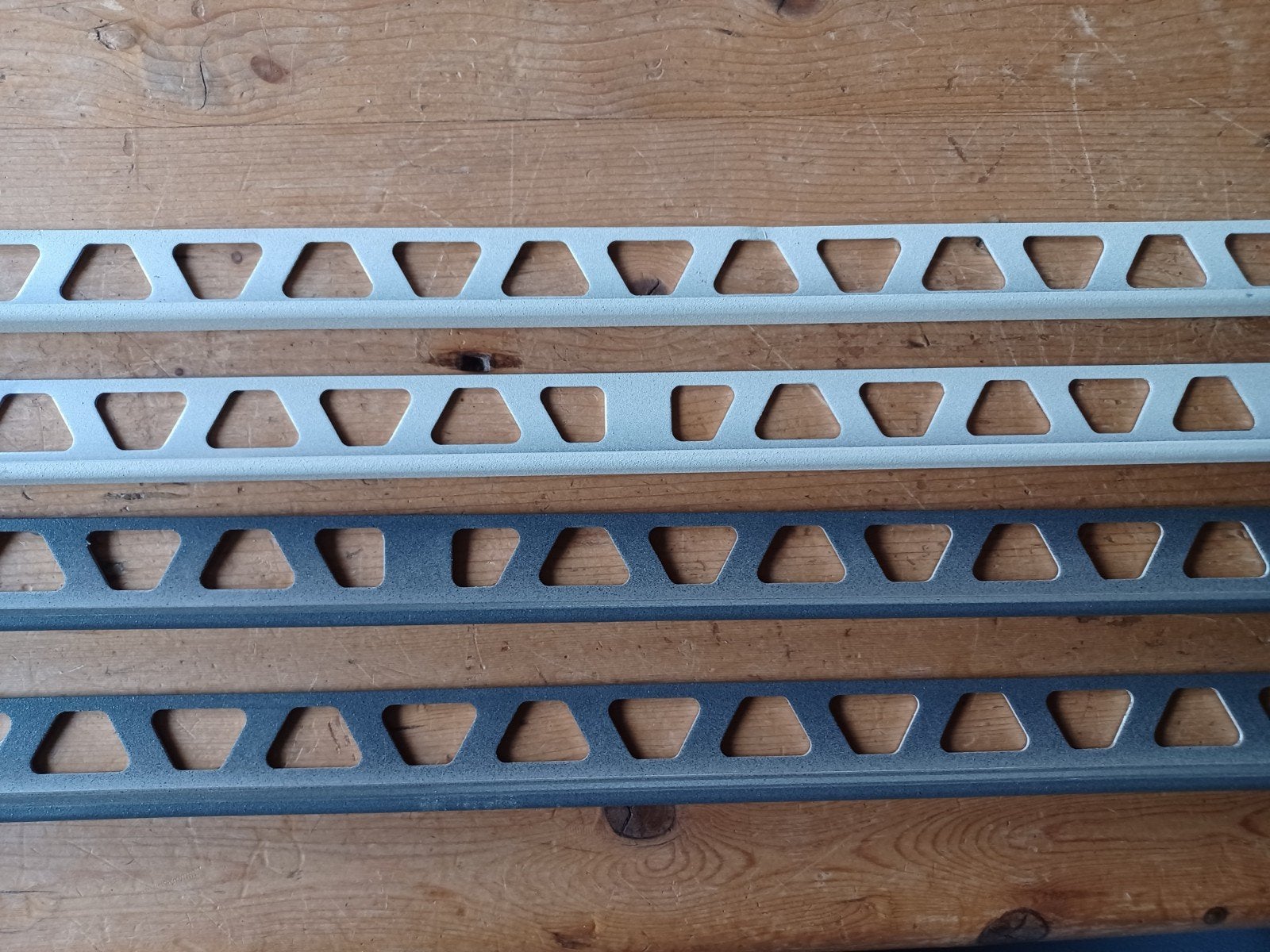 Schlüter-JOLLY-TSDA tegelprofielen in diverse lengtes, Doe-het-zelf en Verbouw, Tegels, Ophalen, Overige typen, Nieuw, Minder dan 5 m²