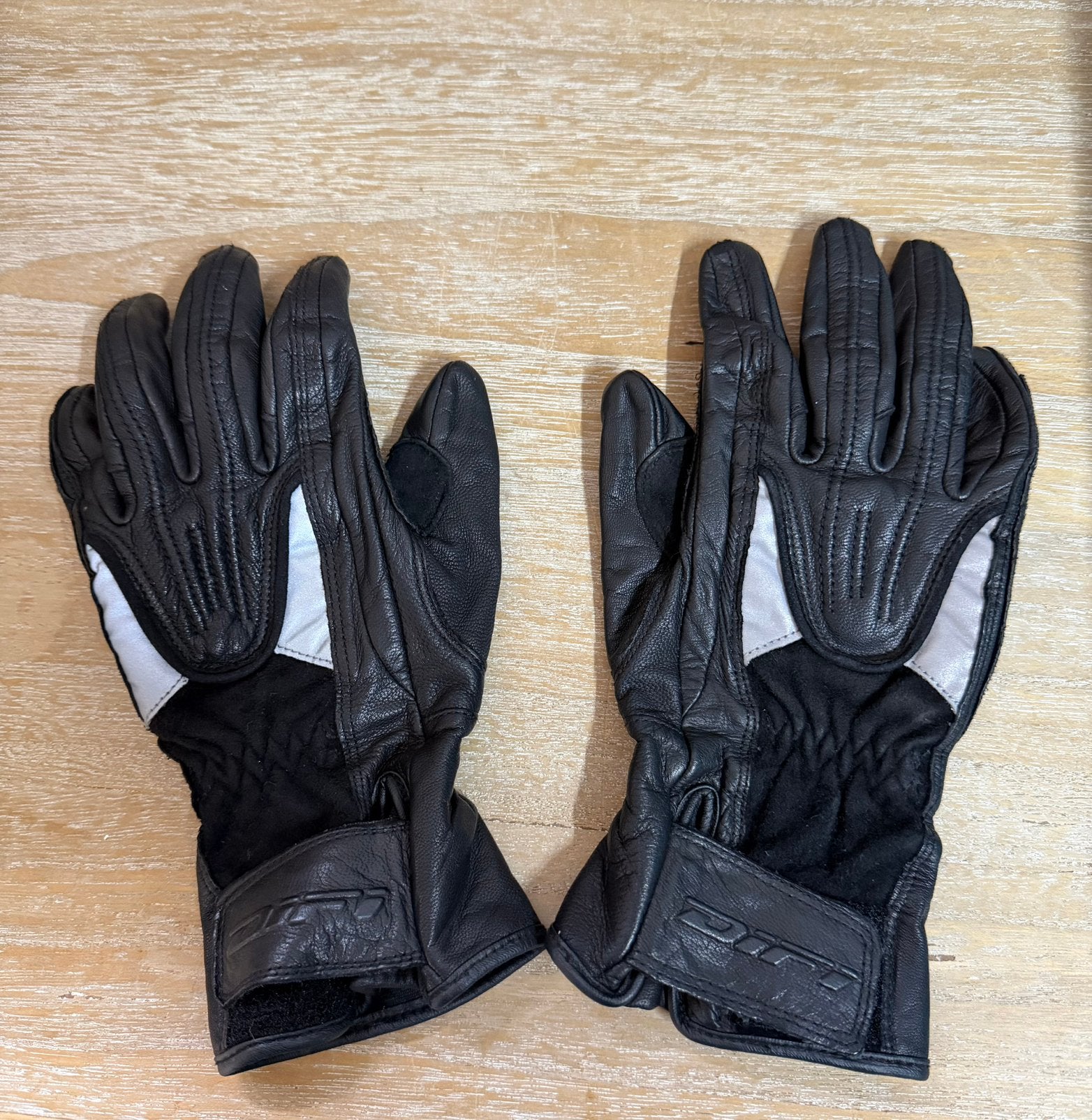 DIFI dames motorhandschoenen leder, Ophalen of Verzenden, Tweedehands, Dames, Handschoenen