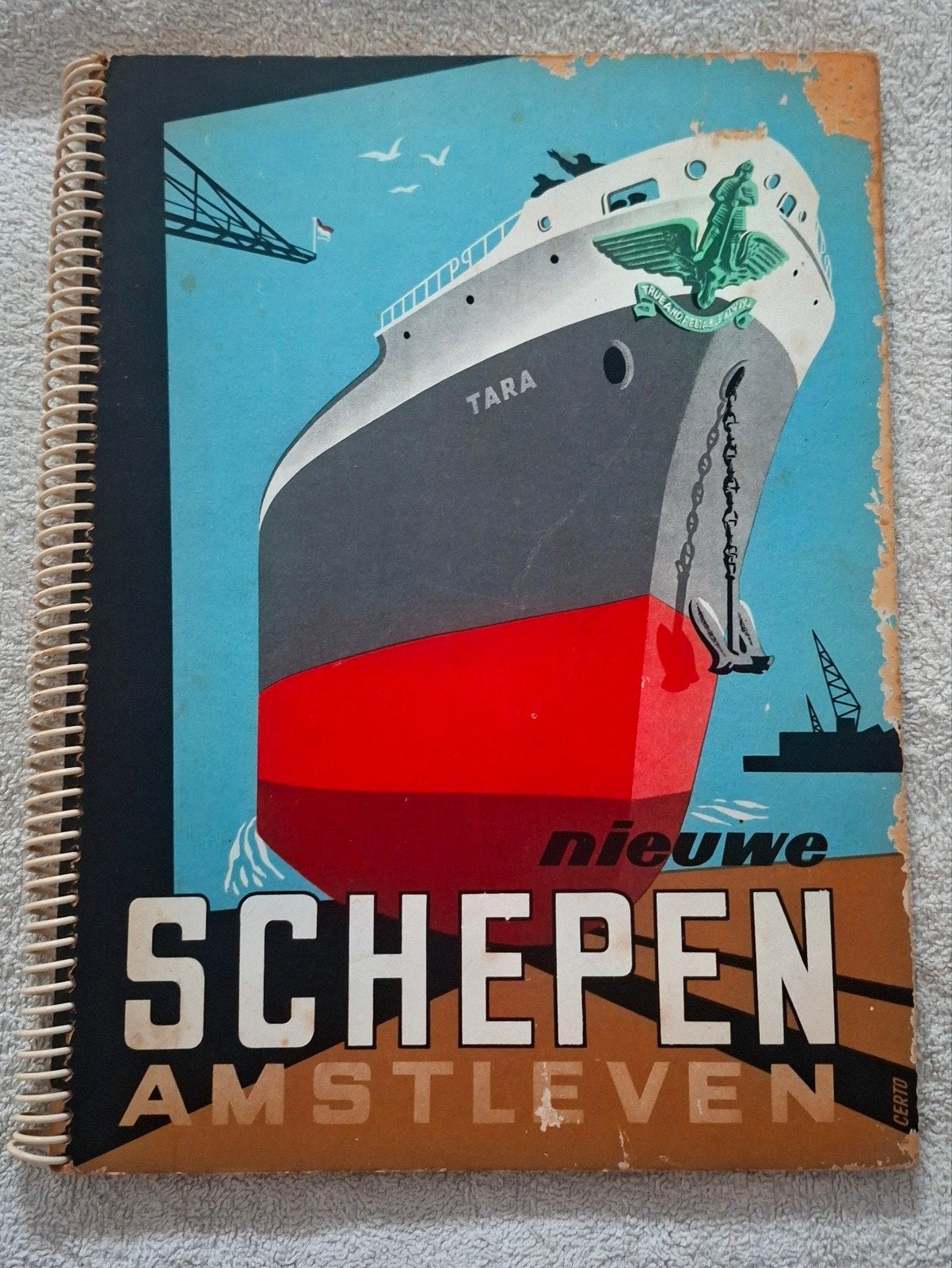 Nieuwe Schepen Amstelveen 1954 - Zeldzaam Boek, Ophalen of Verzenden, Gelezen, Jhr. Mr. A. F. de Savornin Lohman, D. Monsma, Boot