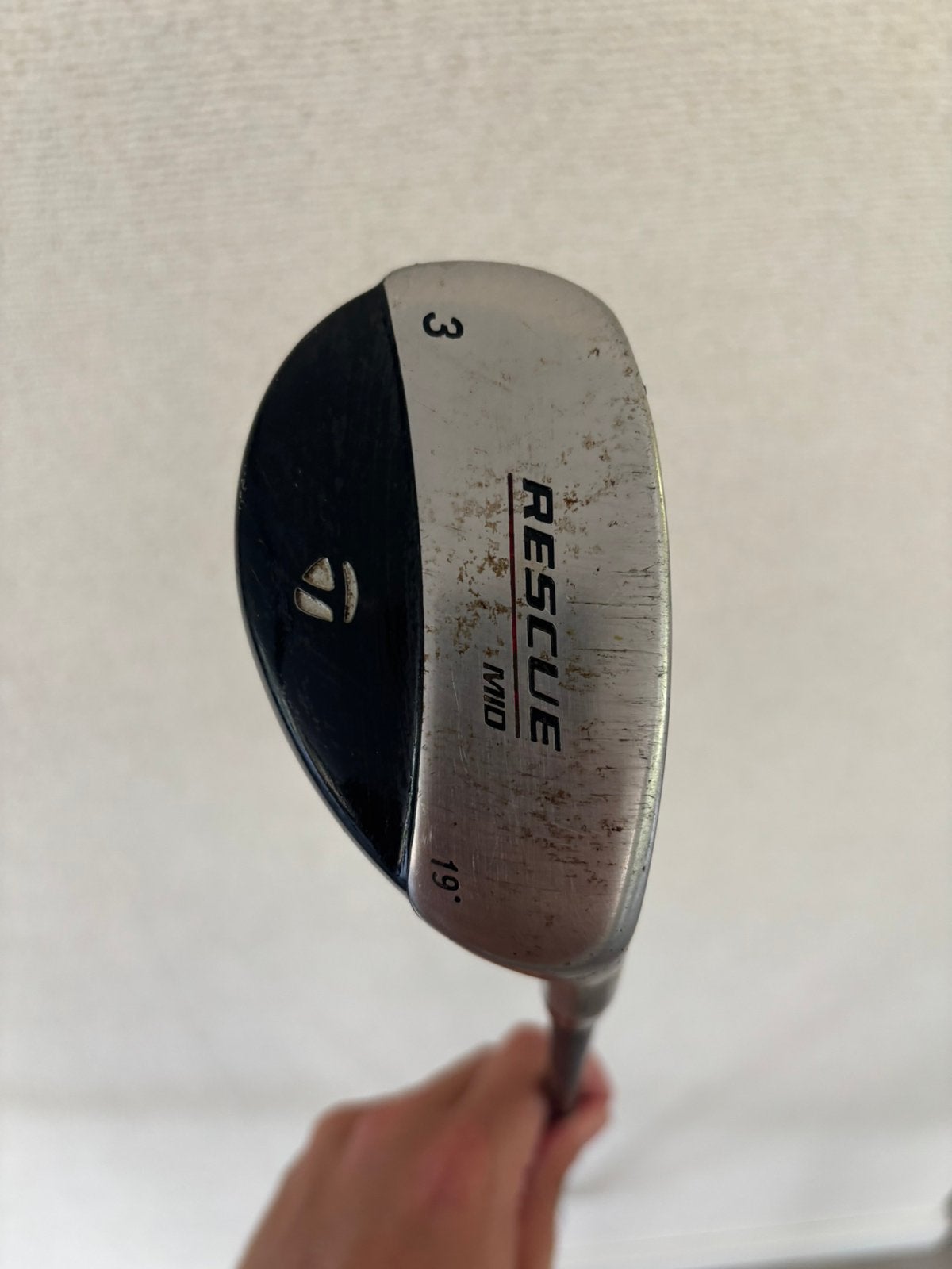 Taylormade Rescue Mid Hybride 3 | 19* Loft | R Flex