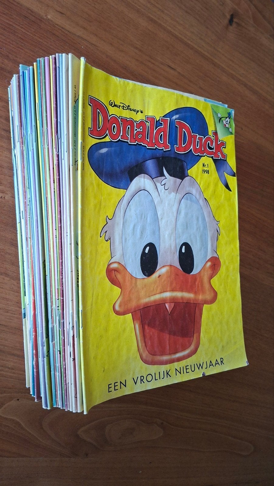 Donald Duck Jaargang 1998 Compleet, Boeken, Complete serie of reeks, Ophalen of Verzenden, Gelezen