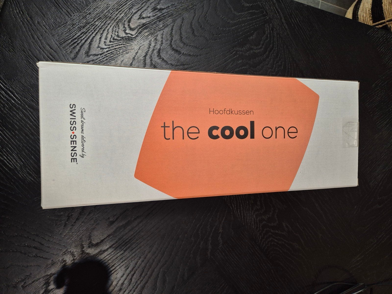 Hoofdkussen Swiss Sense The Cool One, Ophalen of Verzenden, Zo goed als nieuw, Wit, Kussen