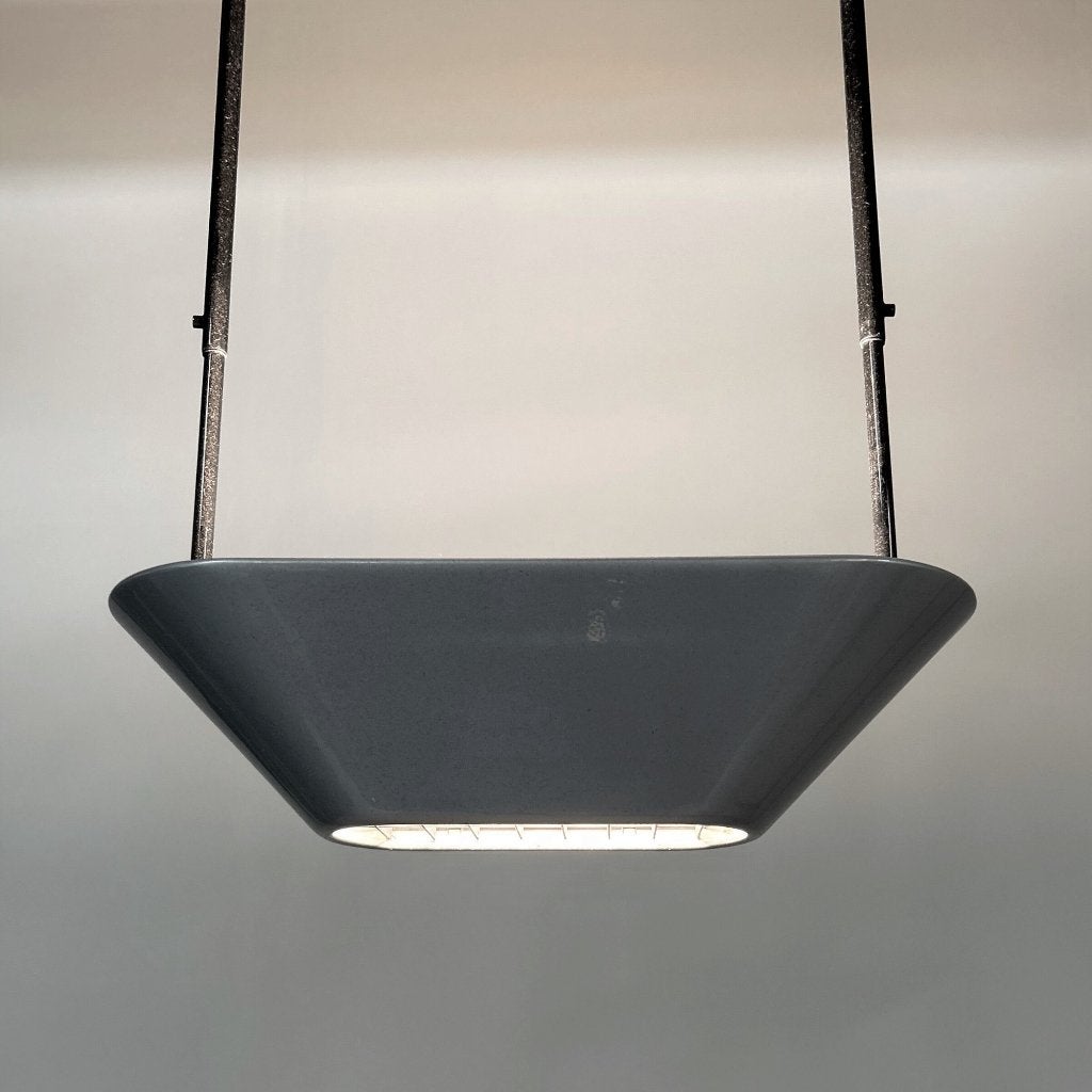 Artemide 1980 | Sidone Hanglamp De Pas, D'urbino & Lomazzi, Ophalen, Zo goed als nieuw, Glas, Artemide Vintage design / Italië 1980 Postmodern