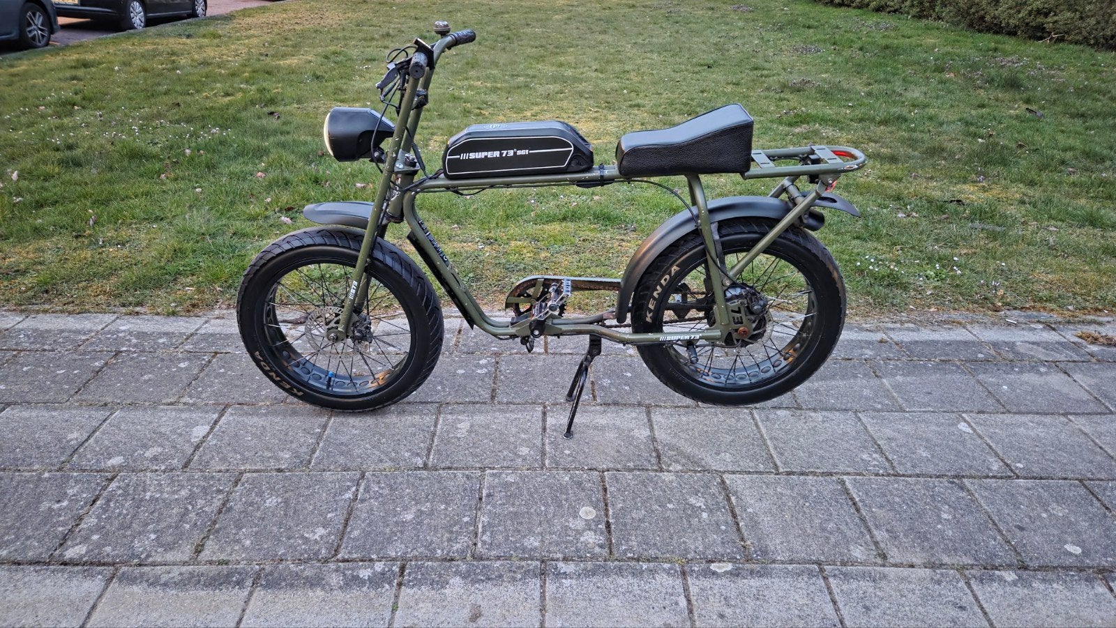 Super 73 sg1 (ruilen mogelijk), Gebruikt, 59 cm of meer, 50 km per accu of meer, Ophalen