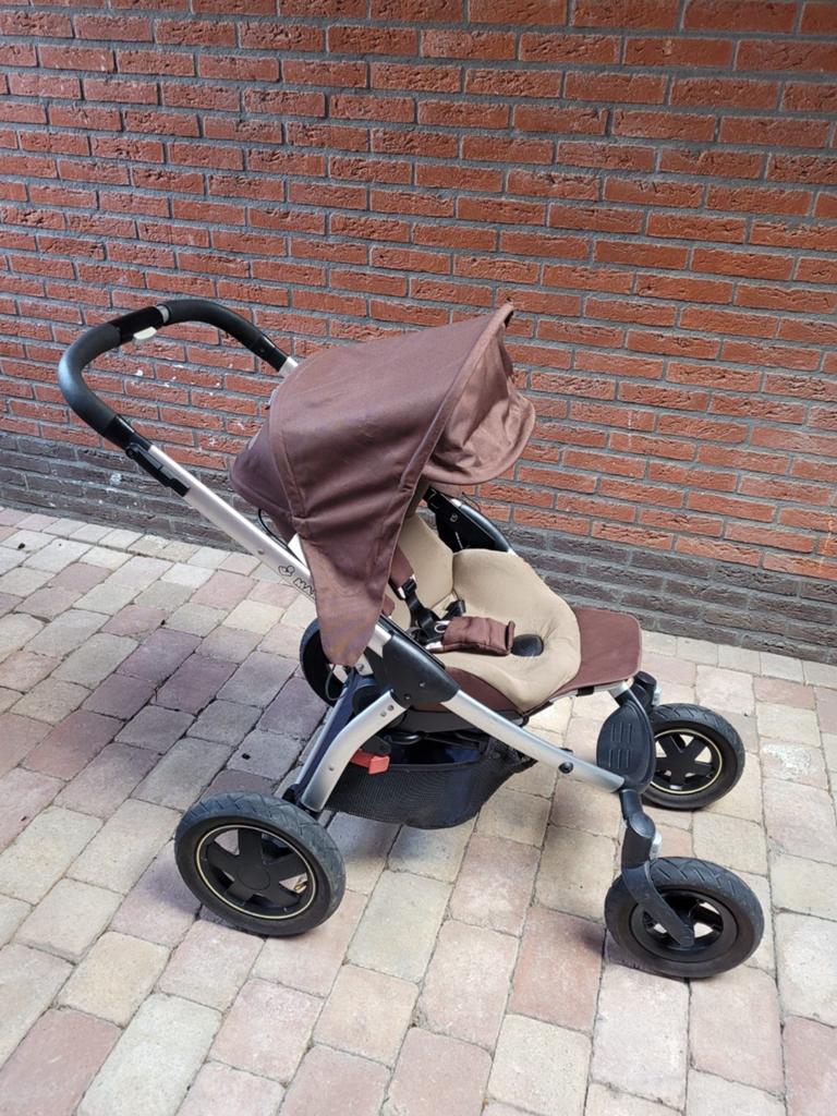 Maxi Cosi mura 4 kinderwagen, Gebruikt, Verstelbare duwstang, Ophalen of Verzenden, Combiwagen