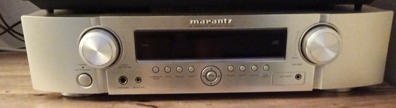 Marantz NR1402 AV Surround Receiver, Marantz, Gebruikt, Ophalen of Verzenden, 60 tot 120 watt