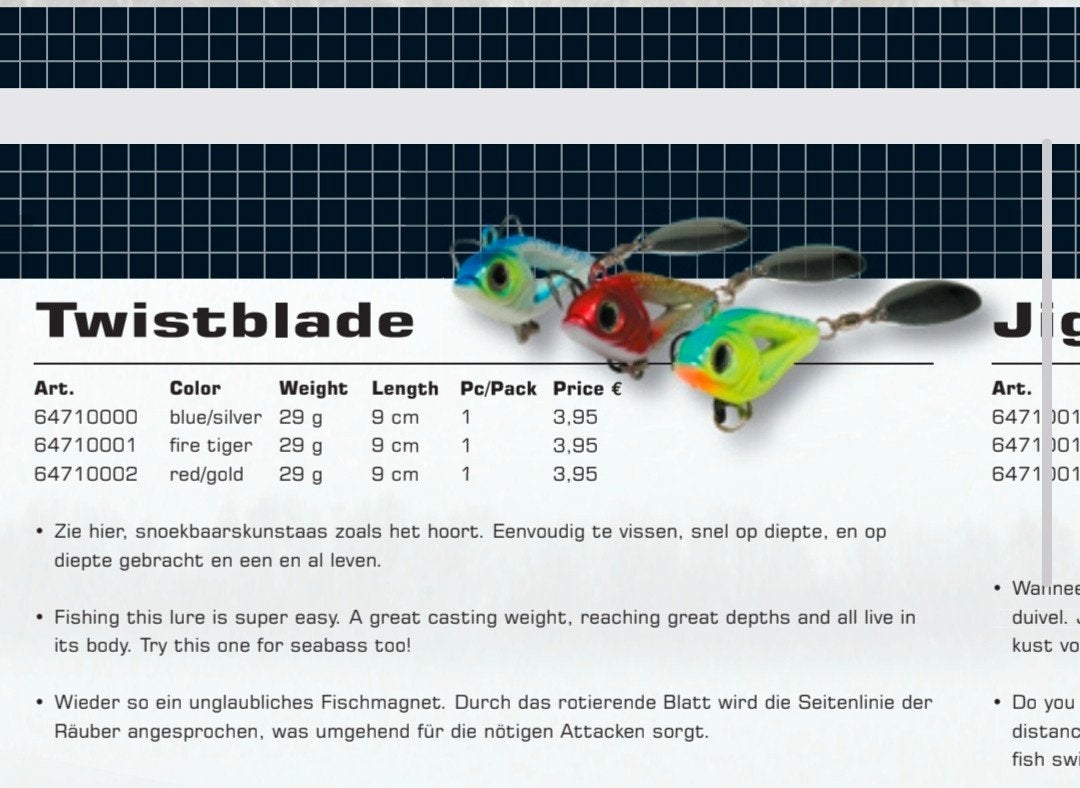 Tekoop Gevraagd Rozemeijer Twistblade, Ophalen of Verzenden, Nieuw, Overige typen