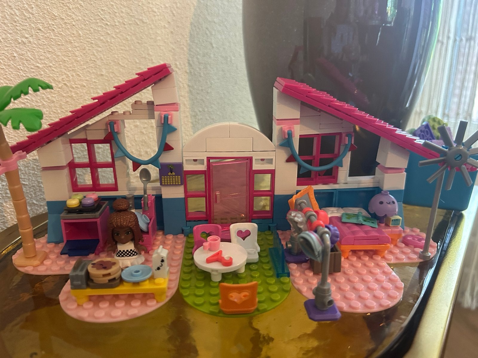 Mega Barbie Bouwsets: Manege, Malibu Huis, Dieren & Meer!, Ophalen of Verzenden, Zo goed als nieuw, Overige merken