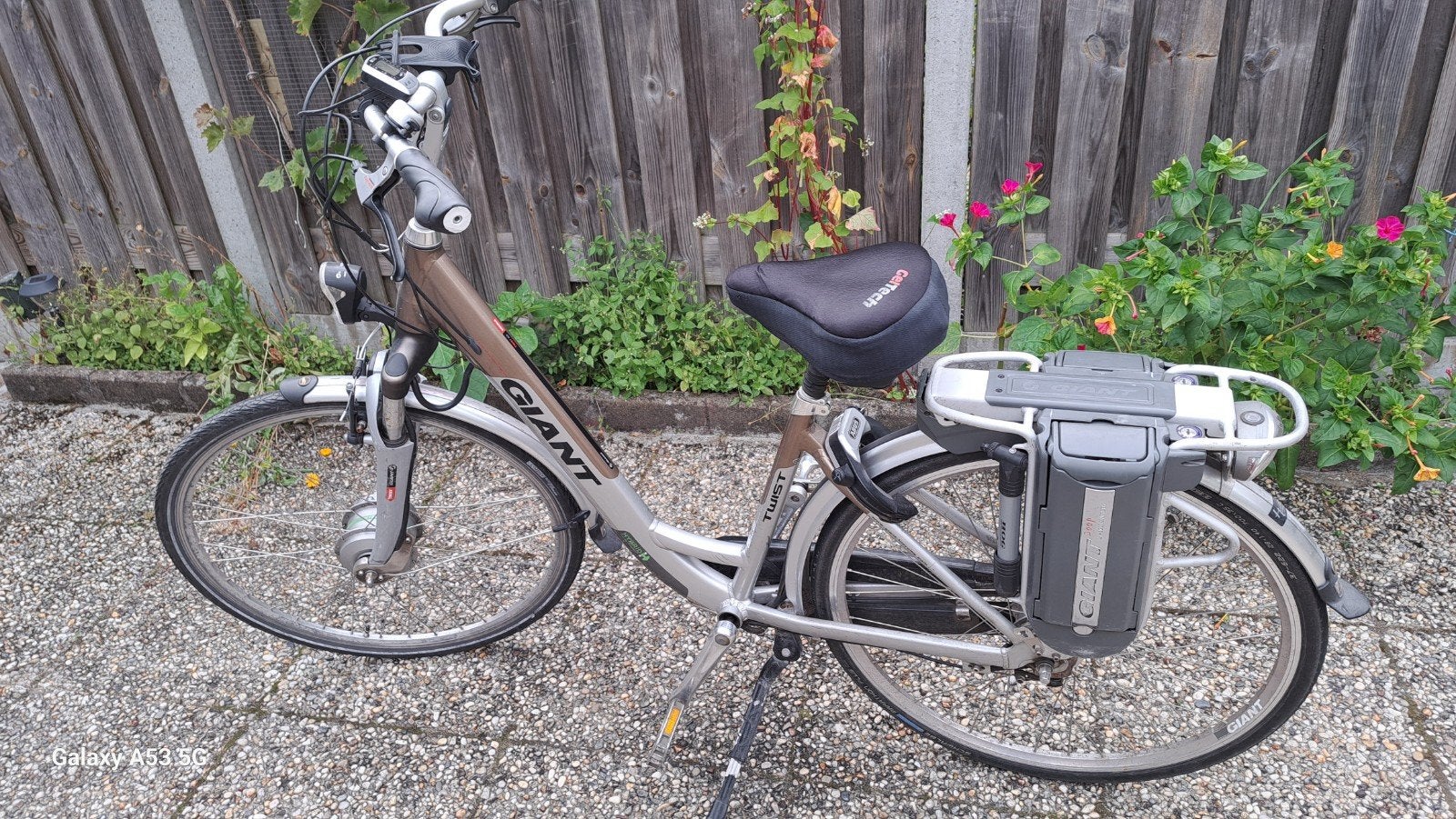 GIANT Dames fiets, 47 tot 51 cm, Ophalen of Verzenden, Gebruikt
