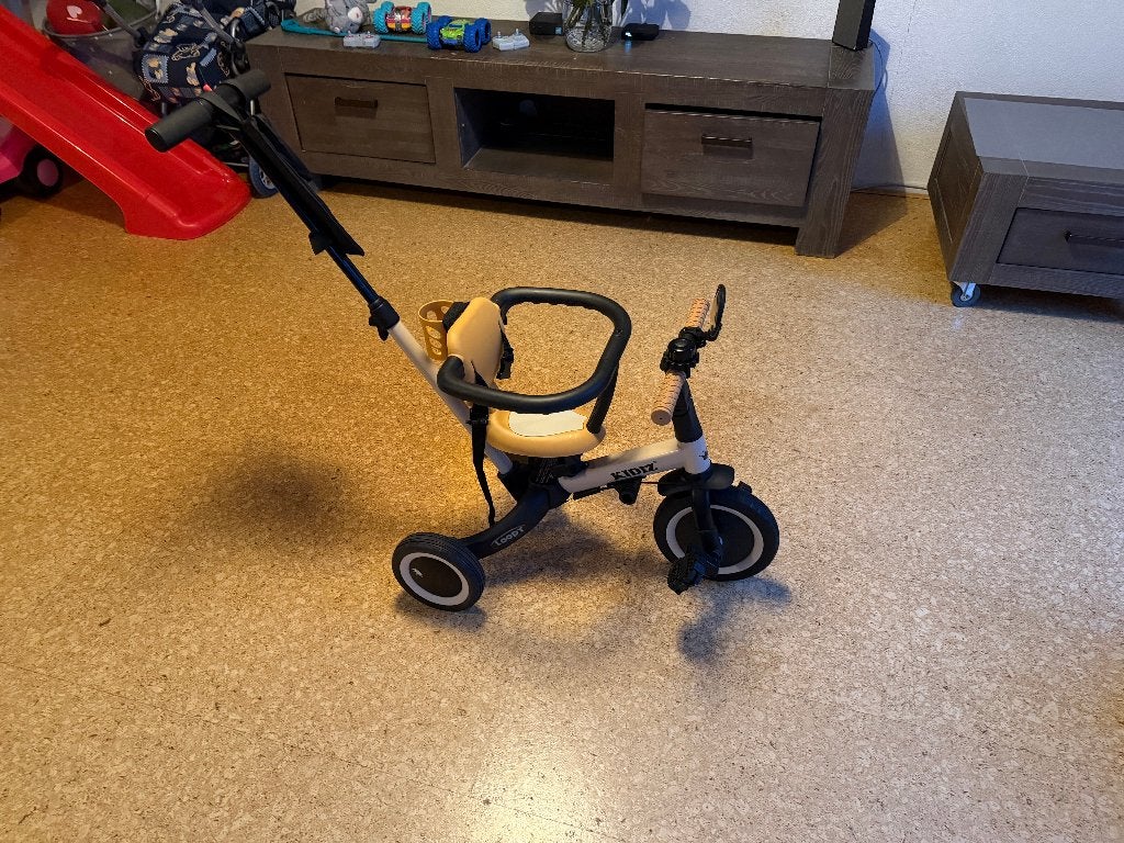 Het perfecte kinderfiets voor kinderen van 1 tot 5 jaar!, Overige merken, Terugtraprem, Zijwieltjes, Ophalen of Verzenden