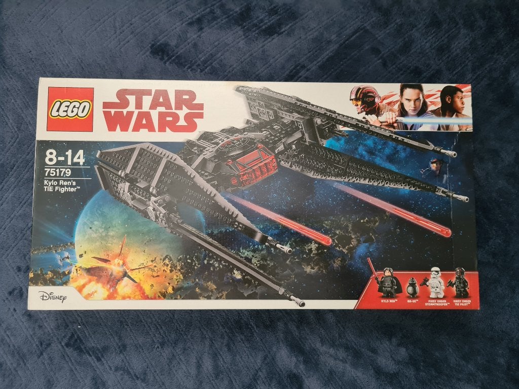 LEGO Star Wars 75179 Kylo Ren's TIE Fighter Nieuw/Sealed, Star Wars, Nieuw, Ophalen of Verzenden, Complete set