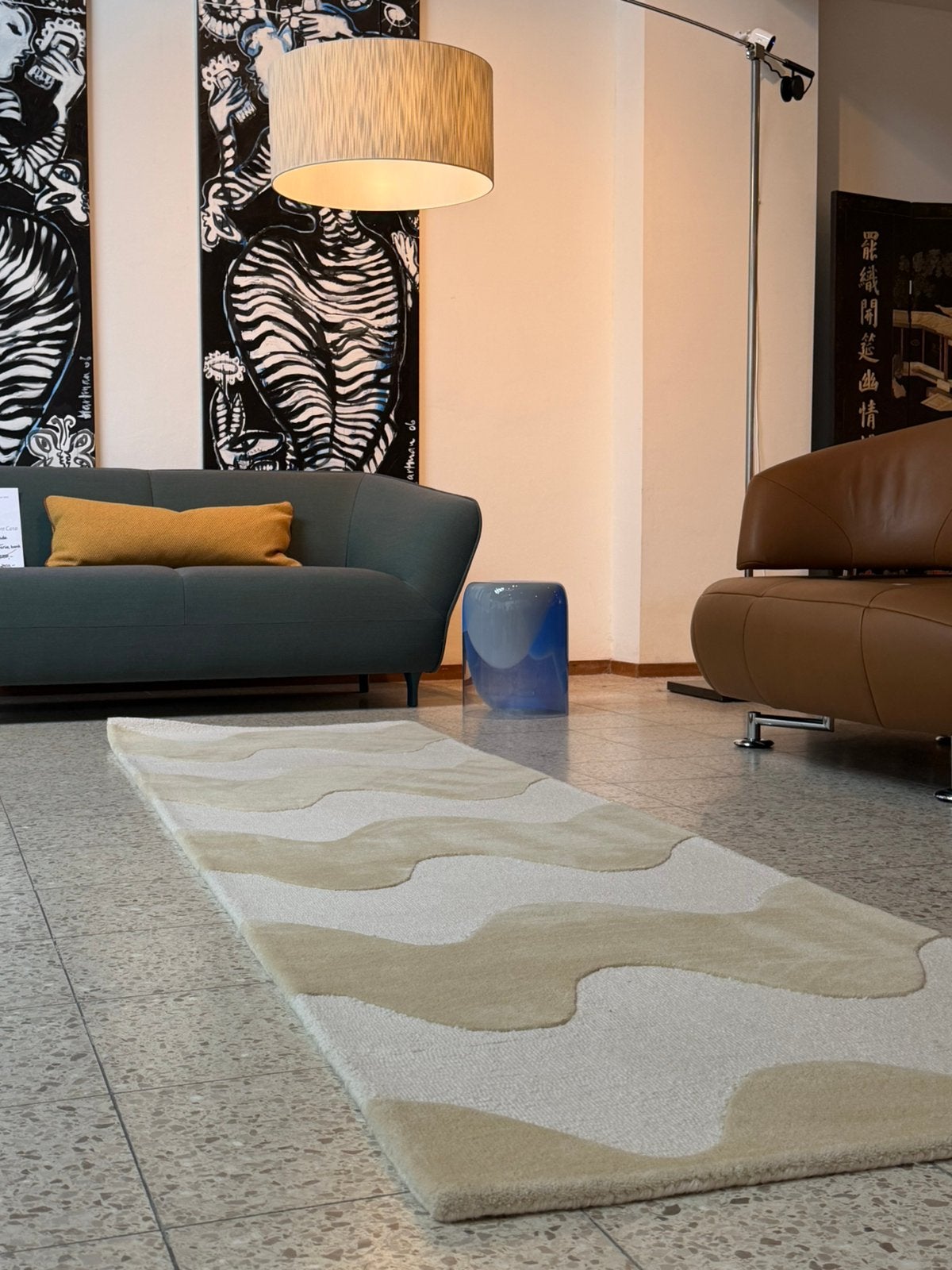 Brink en Campman loper Marimekko Loki Butter NIEUW, Ophalen, 50 tot 100 cm, Rechthoekig, Nieuw