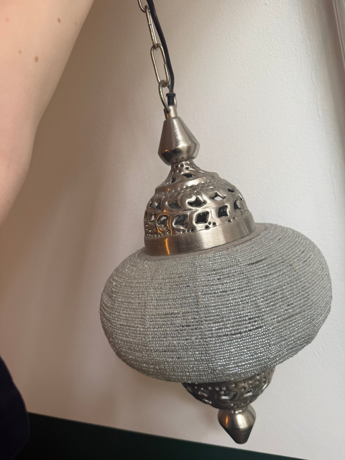 Hanglamp, Ophalen, Zo goed als nieuw