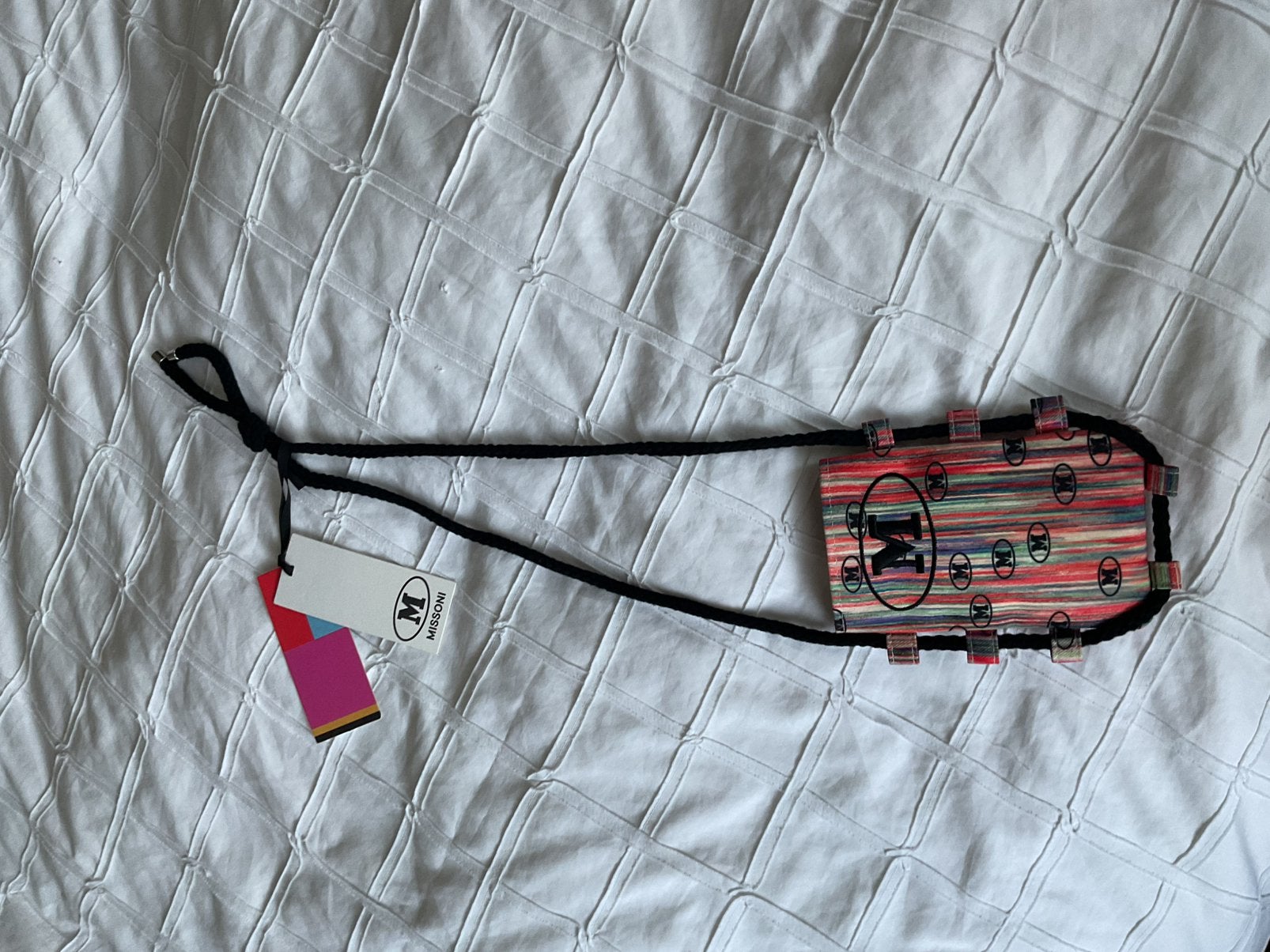 Missoni mini baq telefoontas nieuw, Ophalen of Verzenden, Nieuw