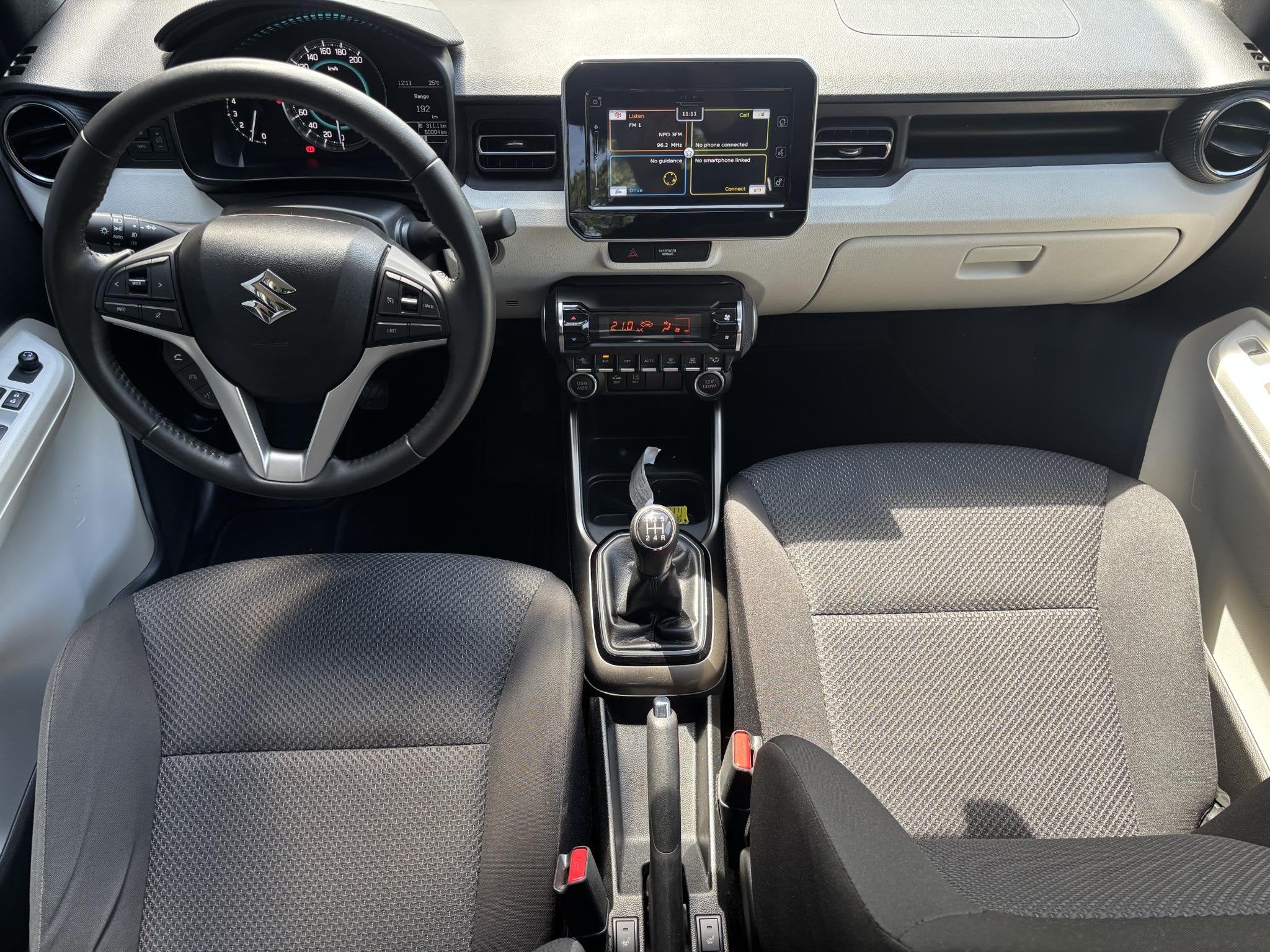 Suzuki Ignis 1.2 Smart Hybrid Stijl / 1e Eigenaar / Onderhou, Auto's, Voorwielaandrijving, Stof, Gebruikt, 4 cilinders