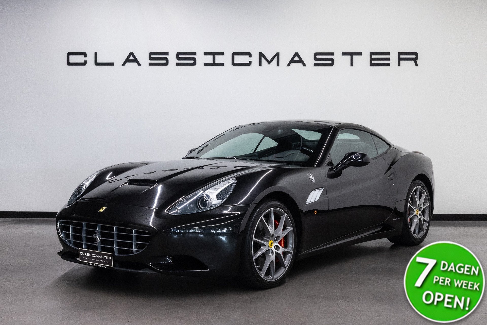 Ferrari California 4.3 V8 30 Btw auto, (€ 107.396,69 Ex B., Auto's, Ferrari, Automaat, Dealer onderhouden, Achterwielaandrijving