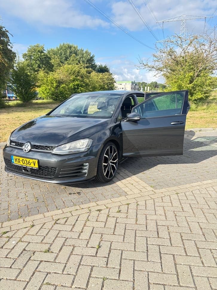 Volkswagen Golf 7 GTD 240 PK | FULL OPTION | DSG | APK, Auto-onderdelen, Ophalen, Gebruikt, Motorkap, Volkswagen