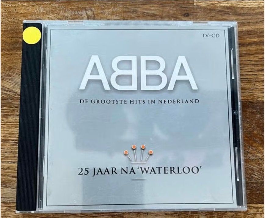 Abba 25 Jaar Na Waterloo 1999, Cd's en Dvd's, Cd's | Pop, Ophalen of Verzenden, Zo goed als nieuw, Pop
