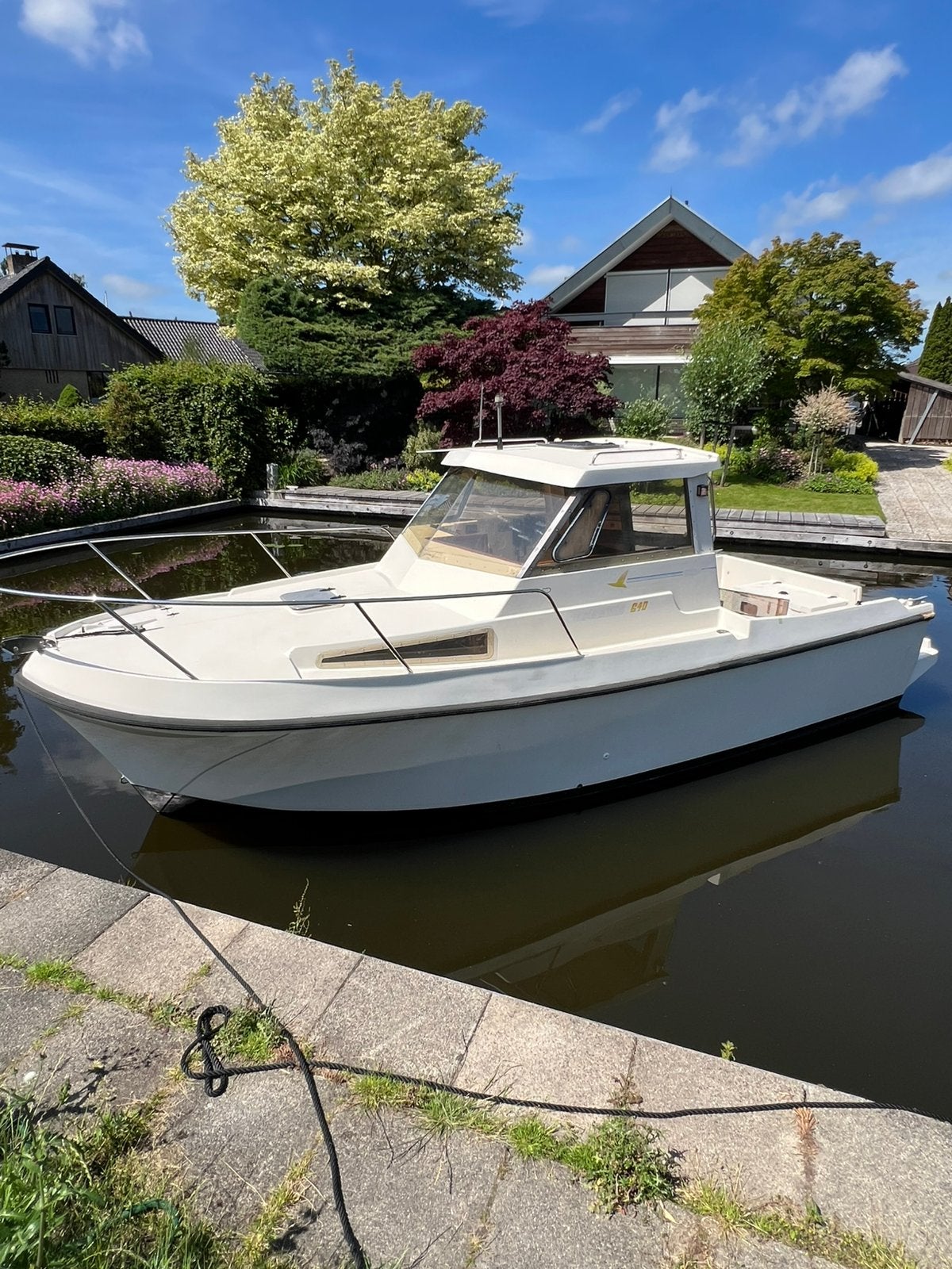 Sea Rover 640 – Yanmar Turbo Diesel – Vaarklaar, Ophalen, Gebruikt, Diesel, Walstroom