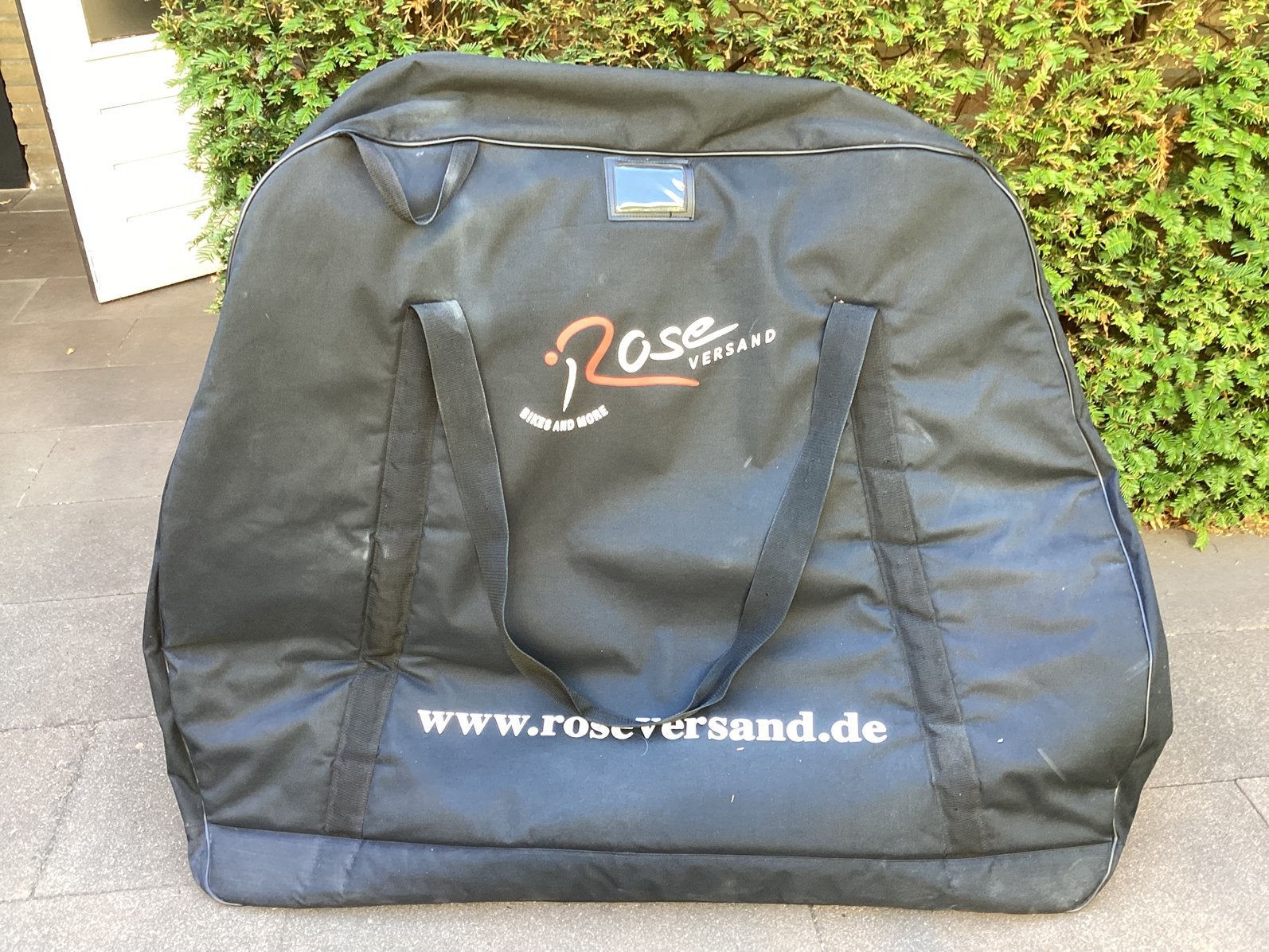 Transportzak(ken) mtb of racefiets, Fietsen en Brommers, Fietsaccessoires | Fietstassen, Ophalen, Gebruikt, Roseversand