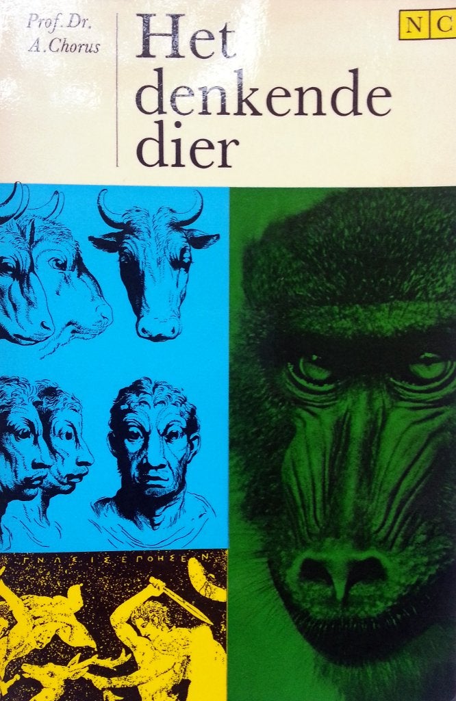 Prof. Dr. A. Chorus - Het denkende dier, Ophalen of Verzenden