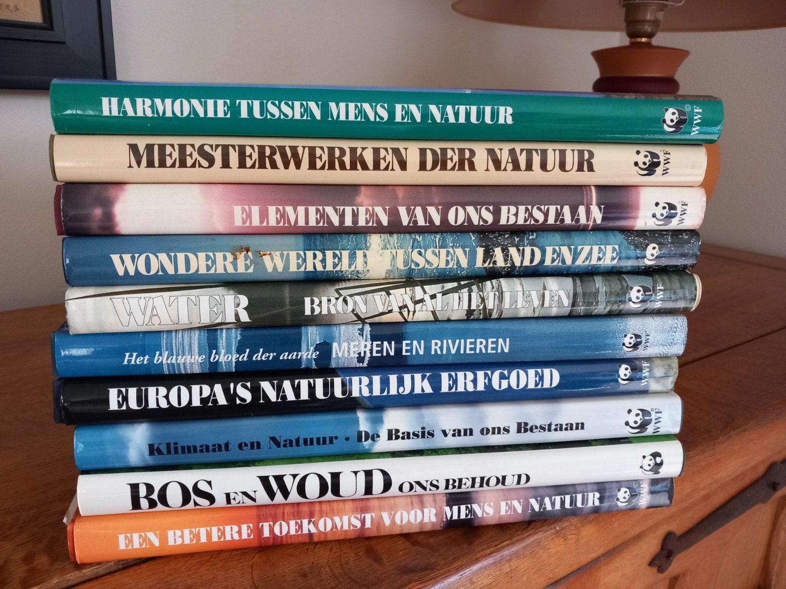 WWF Natuurboeken .Ook los te koop, Boeken, Ophalen of Verzenden, Zo goed als nieuw, Natuur algemeen