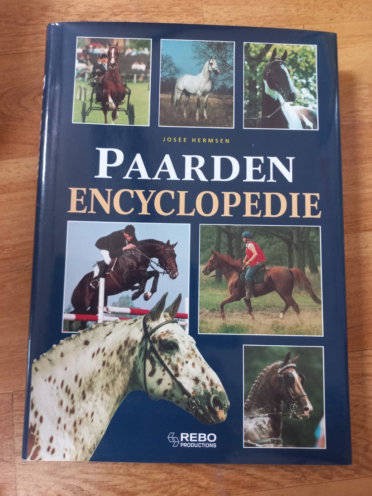paarden encyclopedie  nieuw, Boeken, Ophalen of Verzenden, Nieuw