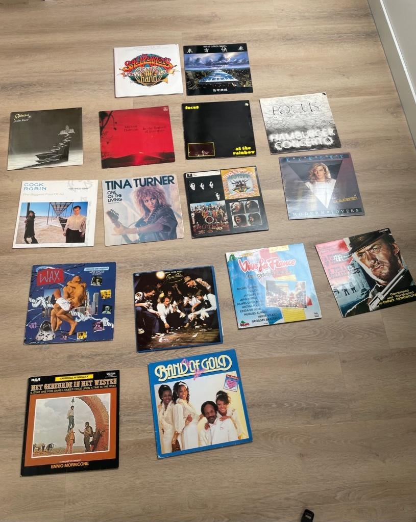 elpees / lp's - plus aantal maxisingles - verzameling, Ophalen of Verzenden, Gebruikt, 12 inch