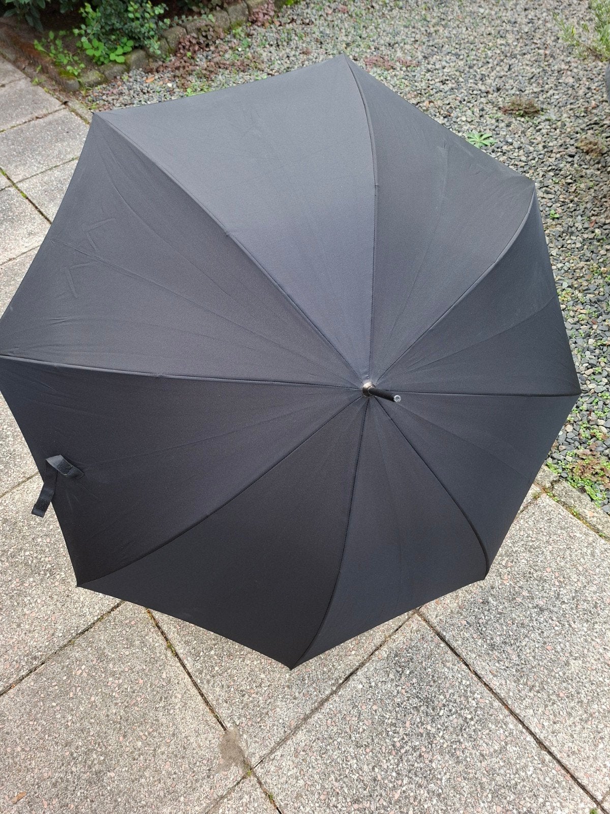 Paraplu van Kobold zwart, Ophalen of Verzenden, Zo goed als nieuw, Zwart