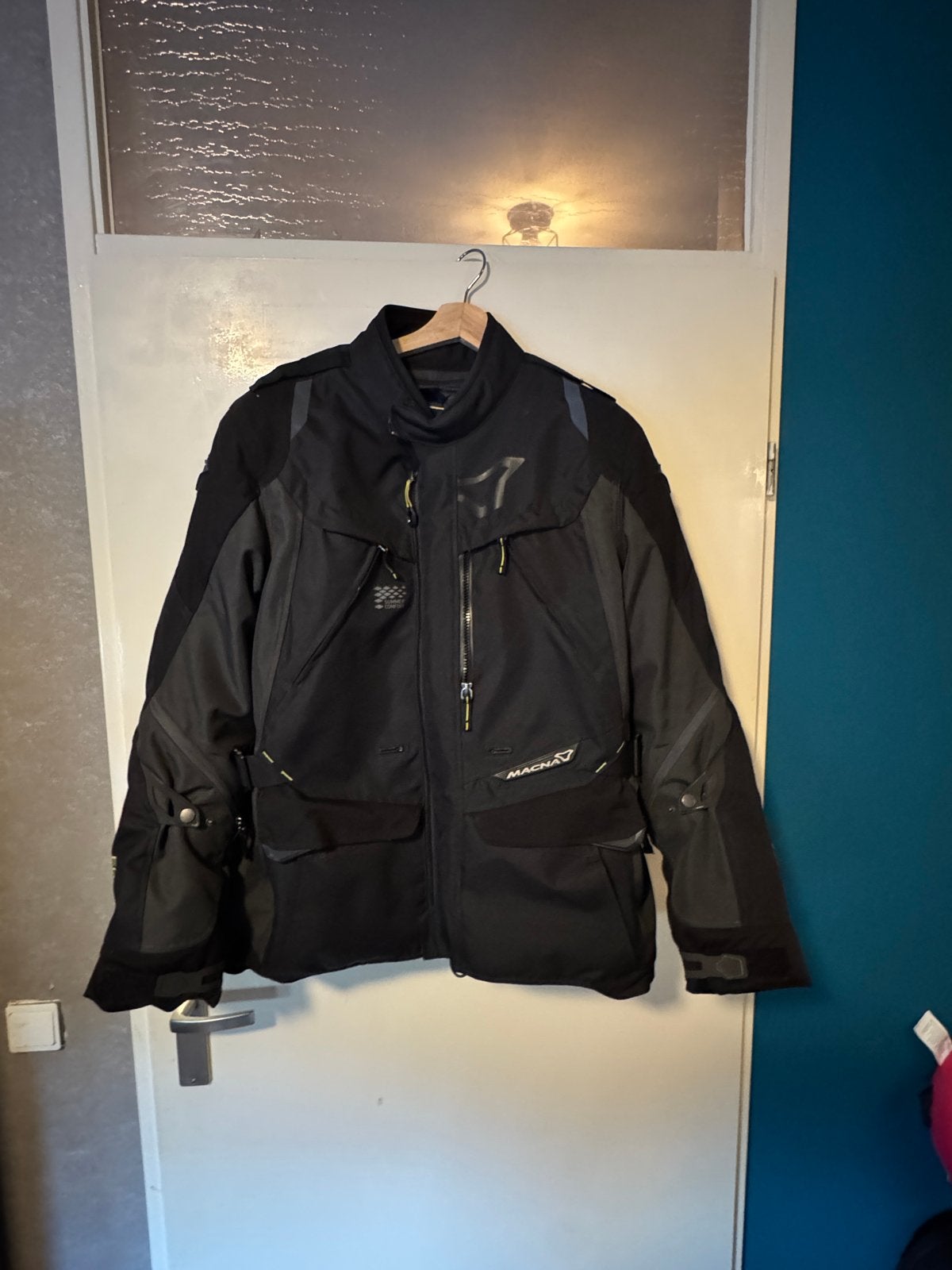 Macna Ultimate all season motorjas  - als nieuw, Ophalen of Verzenden, Tweedehands, Heren, Jas | textiel