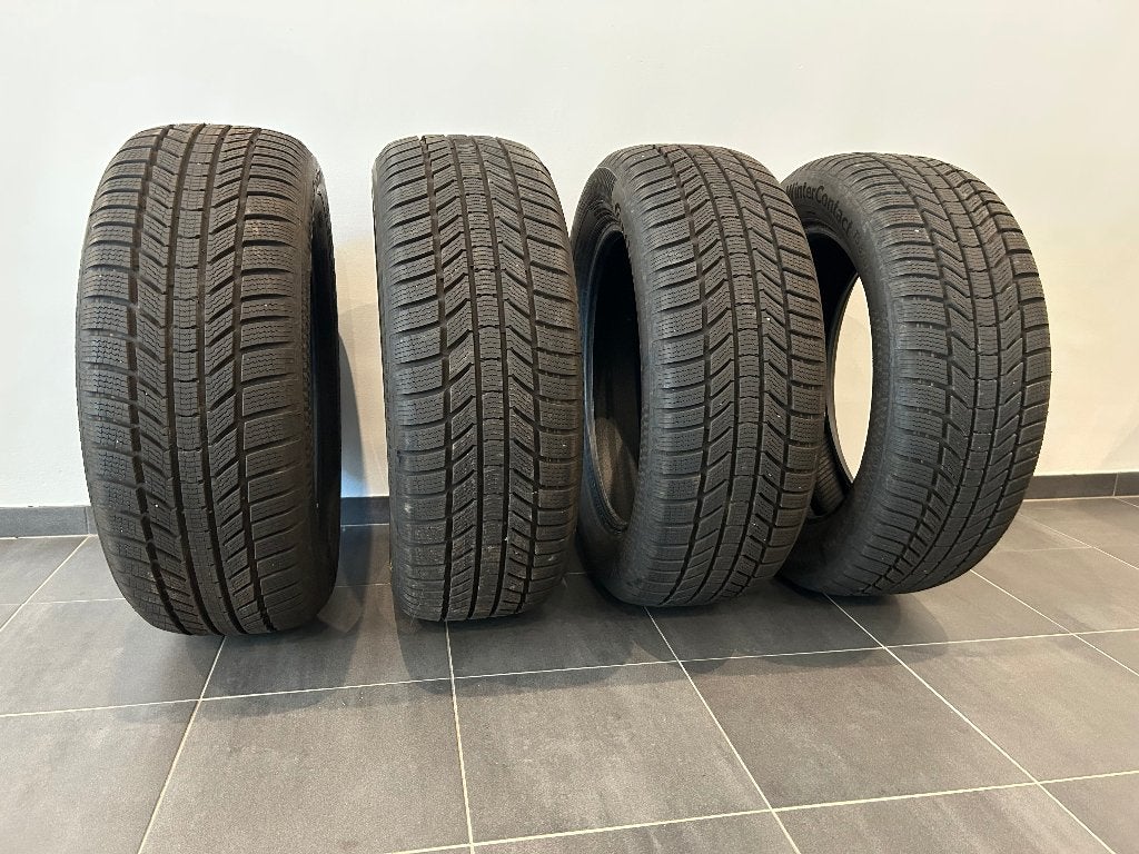 Continental Winter Contact TS 870 P 225/55 R17, Auto-onderdelen, Ophalen, Gebruikt, 17 inch, Winterbanden