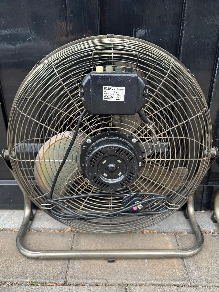 Ventilator Metalen Fan, Ophalen of Verzenden, Tafelventilator