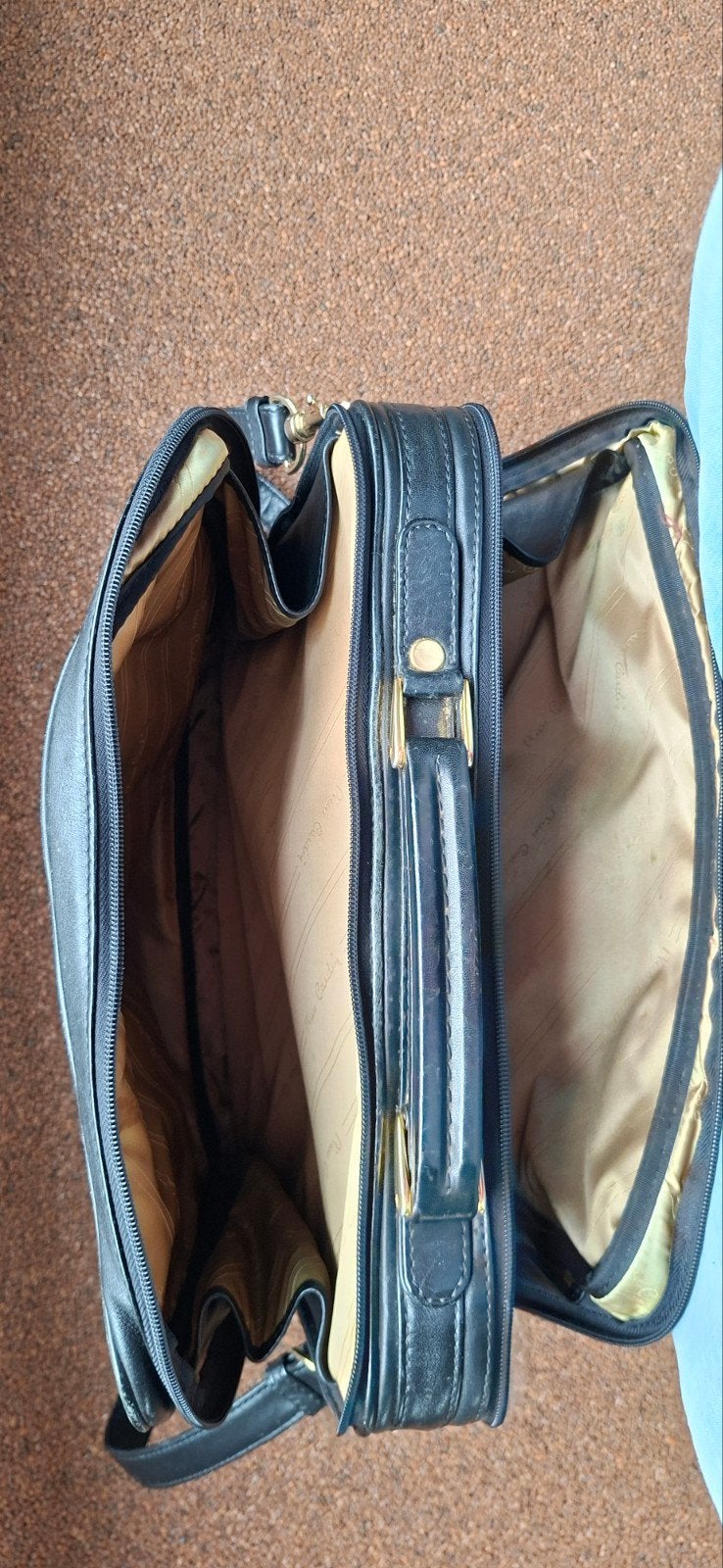 Vintage Pierre Cardin tas, Ophalen of Verzenden, Gebruikt, Zwart, Overige typen