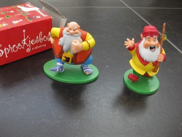 Efteling figuur Reus en kabouter met knapzak  sprookjesboom, Ophalen of Verzenden, Nieuw