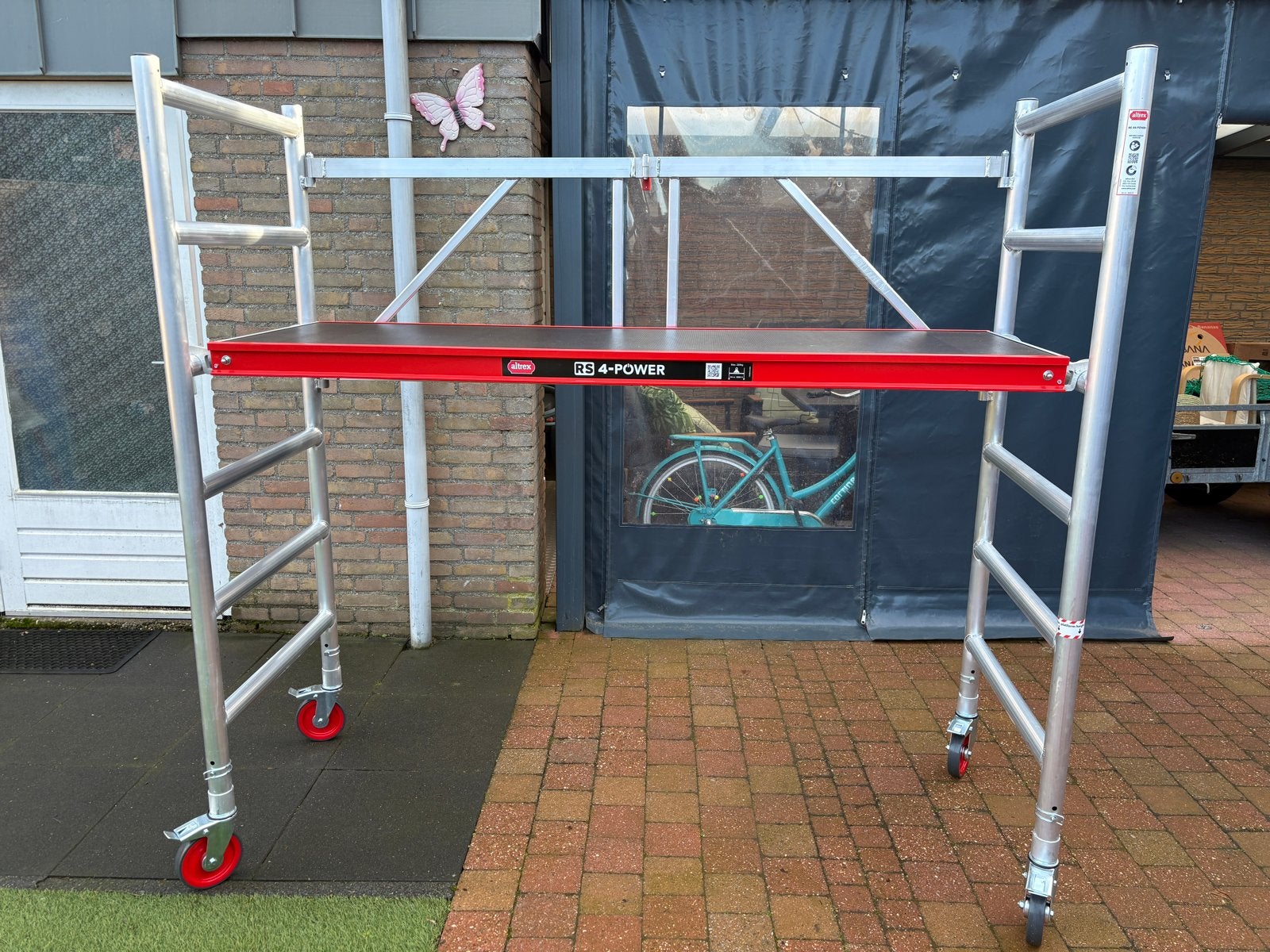 Altrex RS 44 Power Kamersteiger - Nieuw, Doe-het-zelf en Verbouw, Steigers, Ophalen, Nieuw, Rolsteiger of Kamersteiger, Minder dan 2 meter