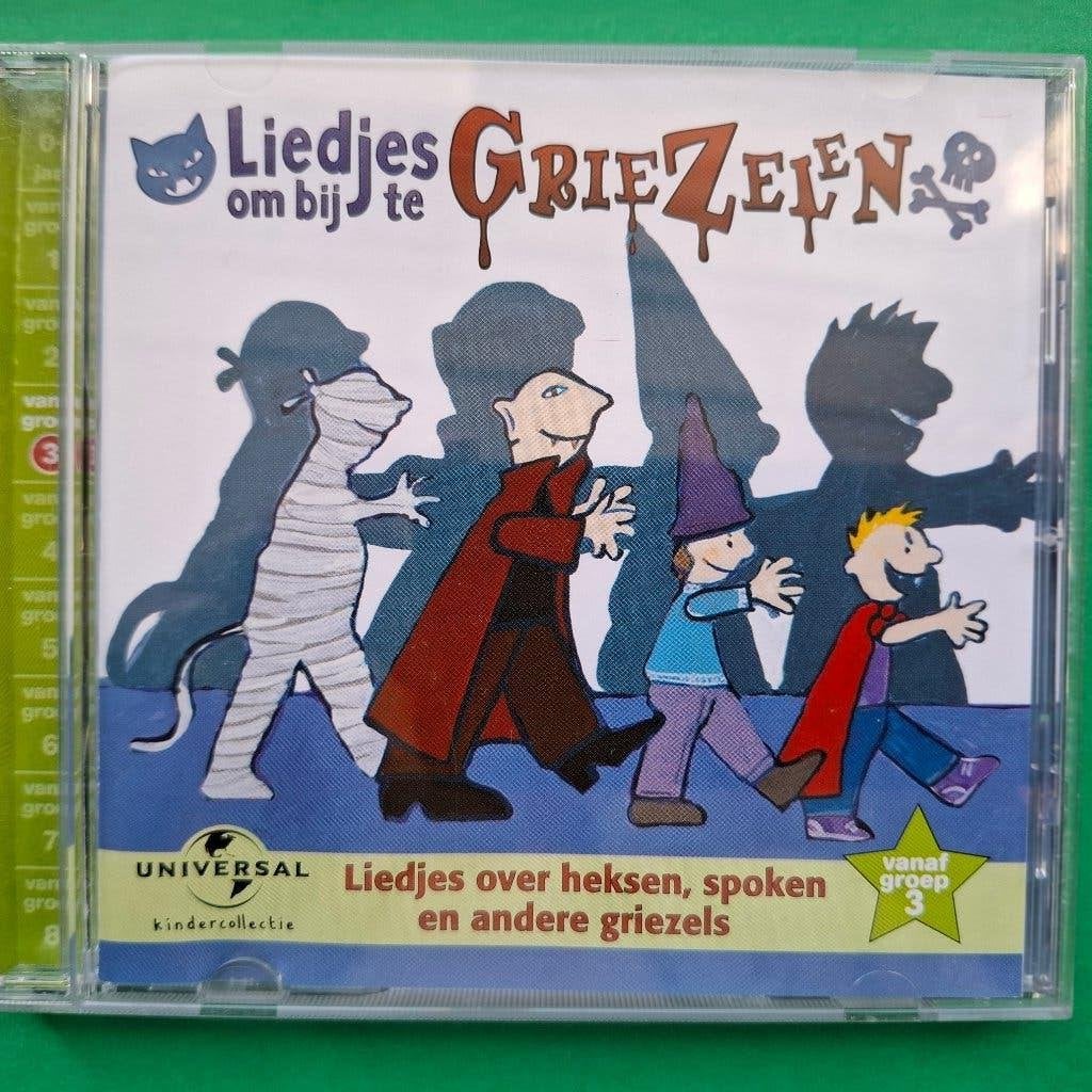 LIEDJES OM BIJ TE GRIEZELEN, Ophalen of Verzenden, Zo goed als nieuw, 3 tot 5 jaar, Muziek