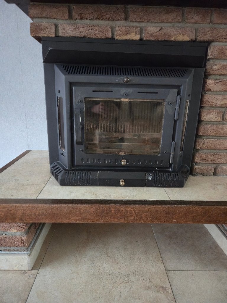 Houtkachel, Ophalen, Gebruikt, Houtkachel, Inbouw