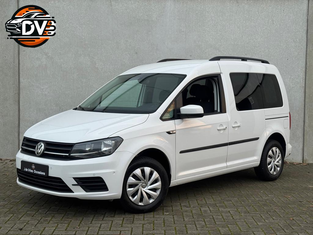 Volkswagen Caddy 1.2 TSI APPLE CAR PLAY TREKHAAK STL VERW CR, Auto's, Volkswagen, Voorwielaandrijving, 1380 kg, Overige modellen