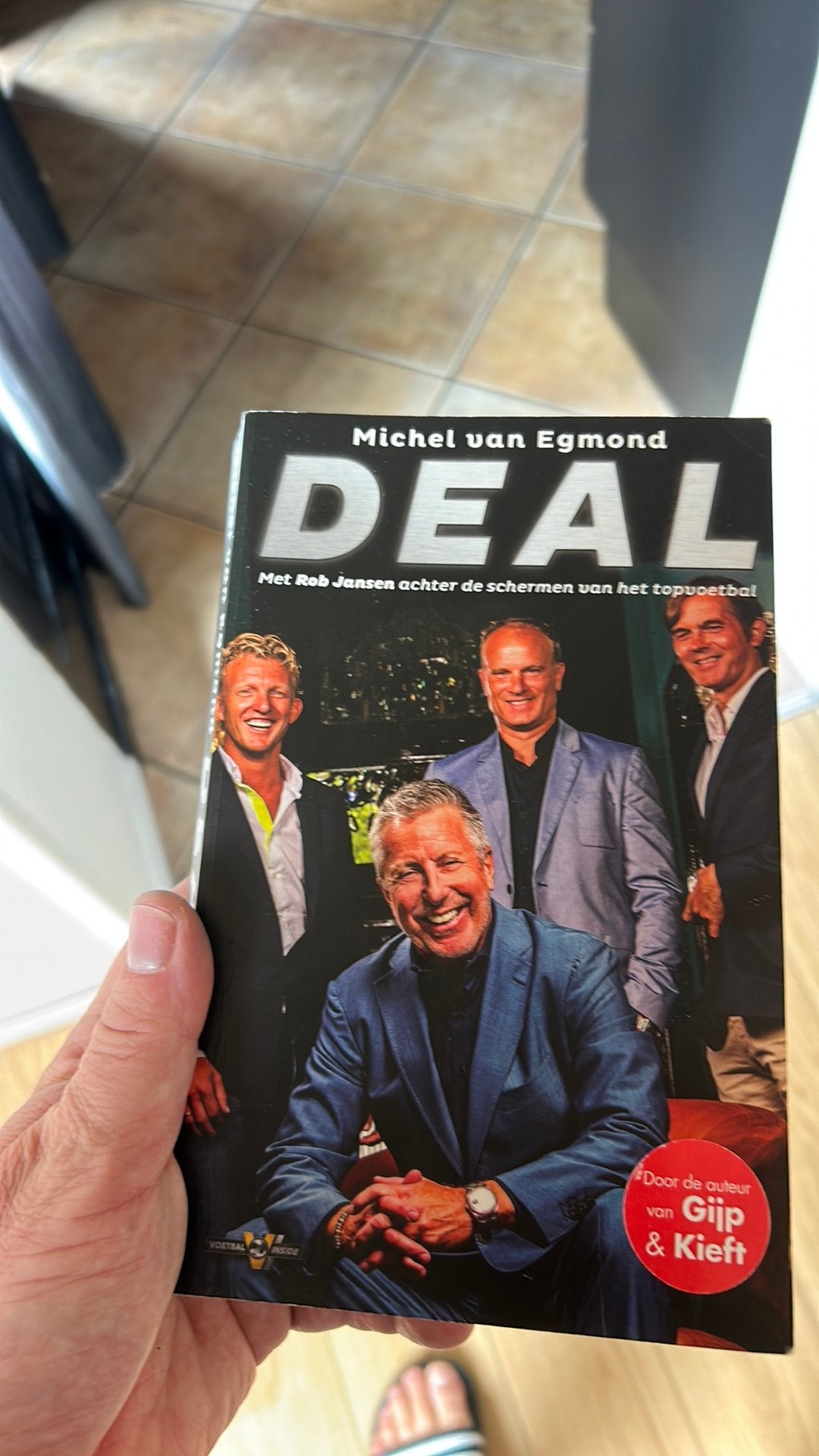 Michel van Egmond - Deal, Ophalen, Michel van Egmond, Zo goed als nieuw, Balsport
