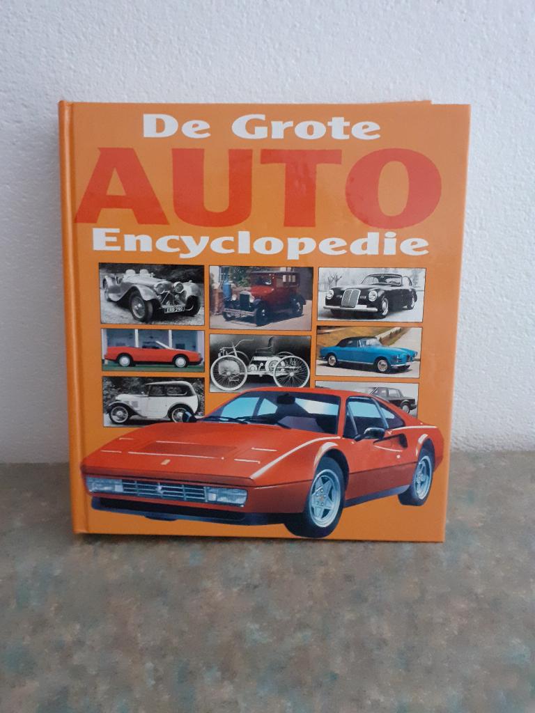 Boek de grote auto Encyclopedie, Ophalen of Verzenden, Zo goed als nieuw, Algemeen