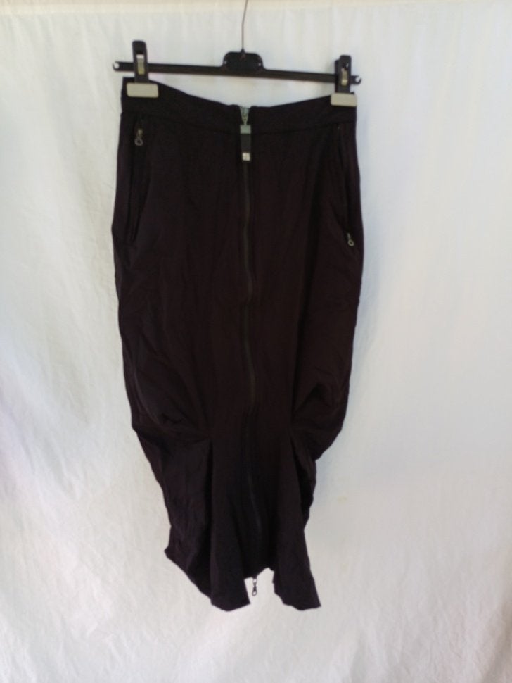 Gave lange zwarte rok mt 34 merk Marithe Francois Girbaud, ., Zwart, Ophalen of Verzenden, Zo goed als nieuw