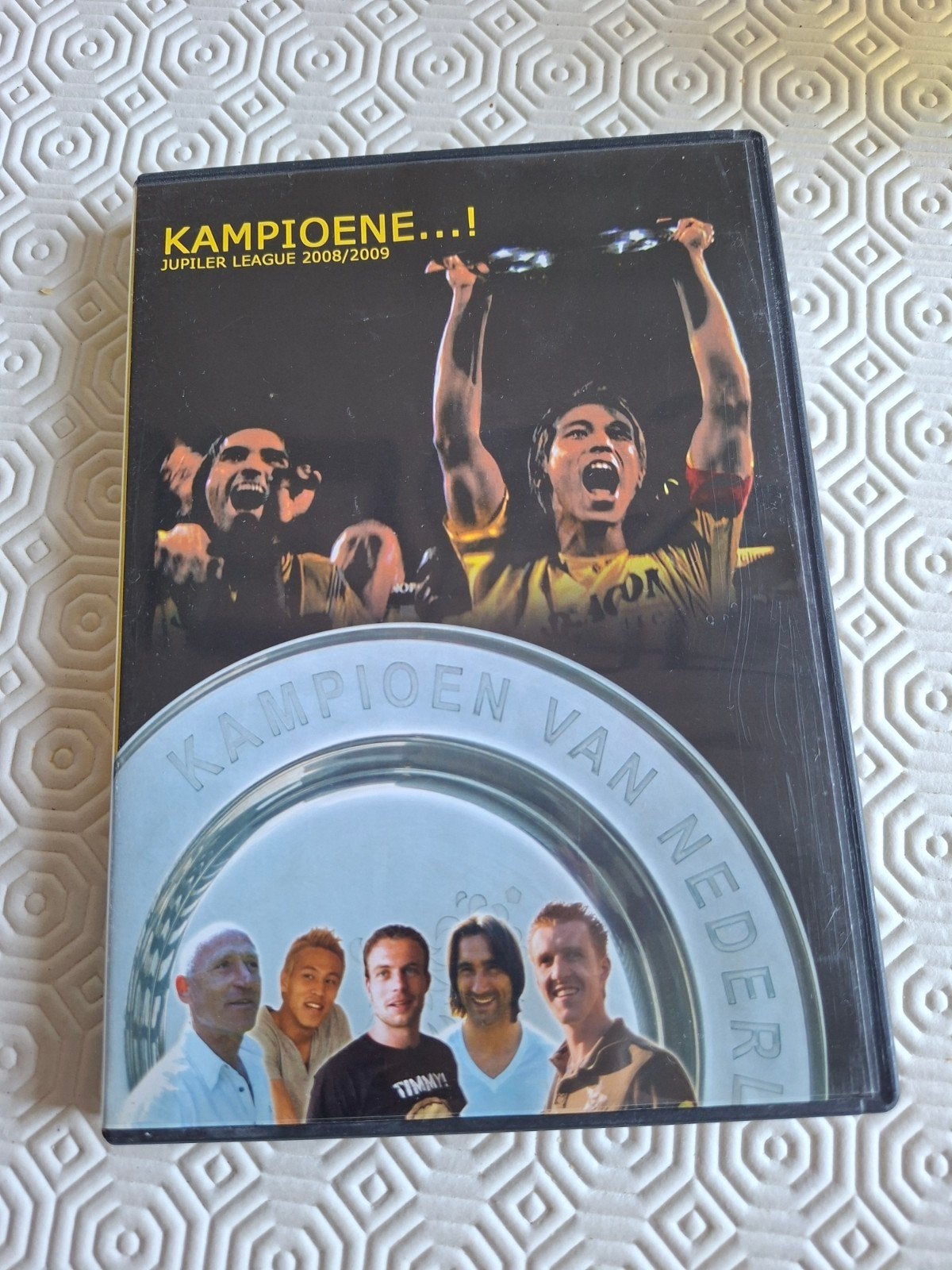 VVV-Venlo Kampioene Jupiler League 2008/2009 DVD, Gebruikt, Alle leeftijden, Voetbal, Breedbeeld