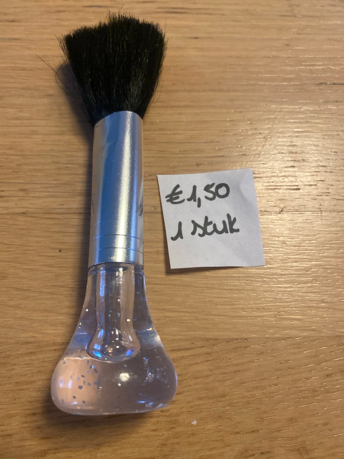 Make-up kwast met glitter handvat, Gehele gezicht, Nieuw, Ophalen of Verzenden, Toebehoren