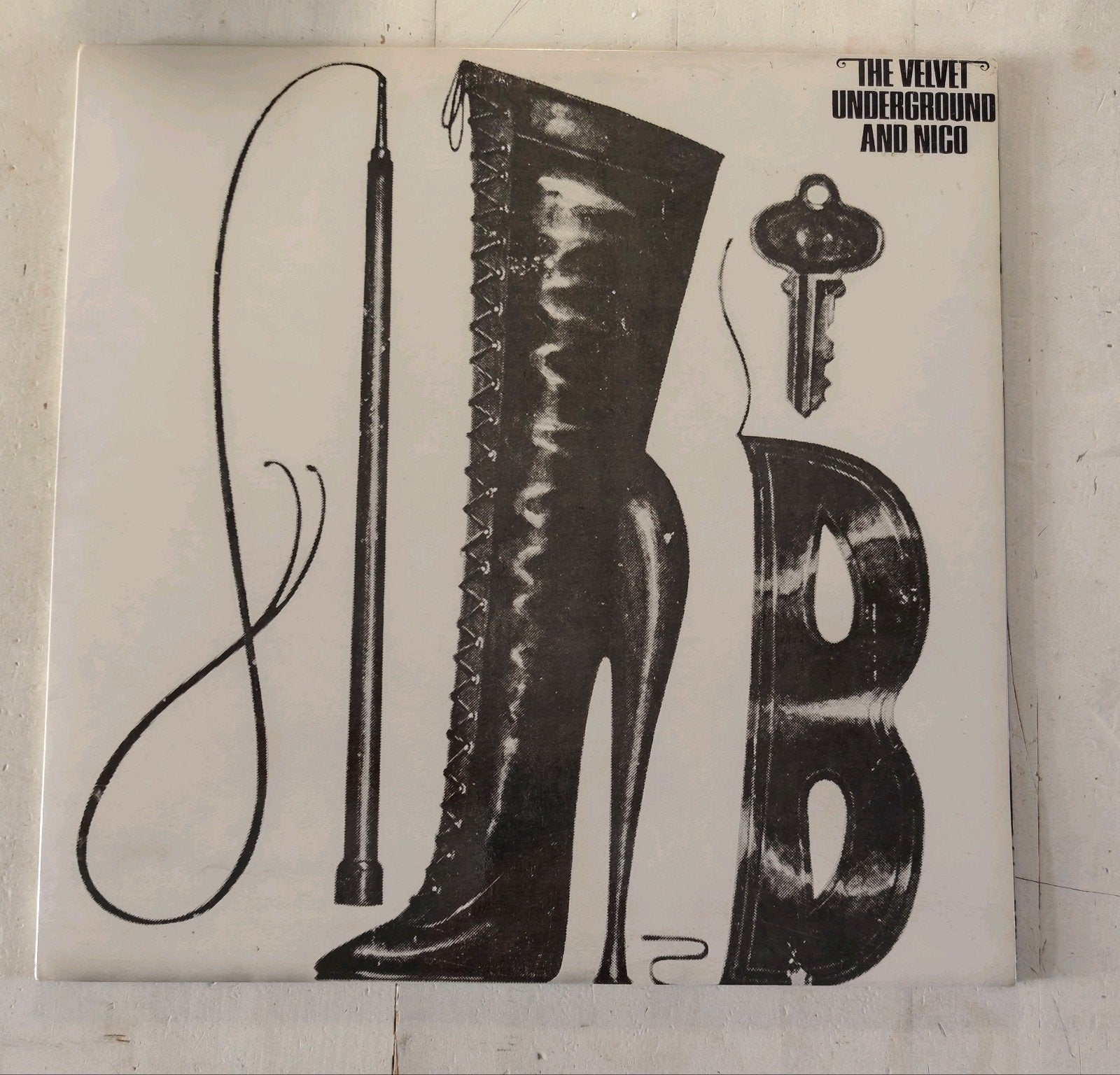 The Velvet Underground & Nico - Live 1966 bootleg, LP, Gebruikt, Verzenden, Import