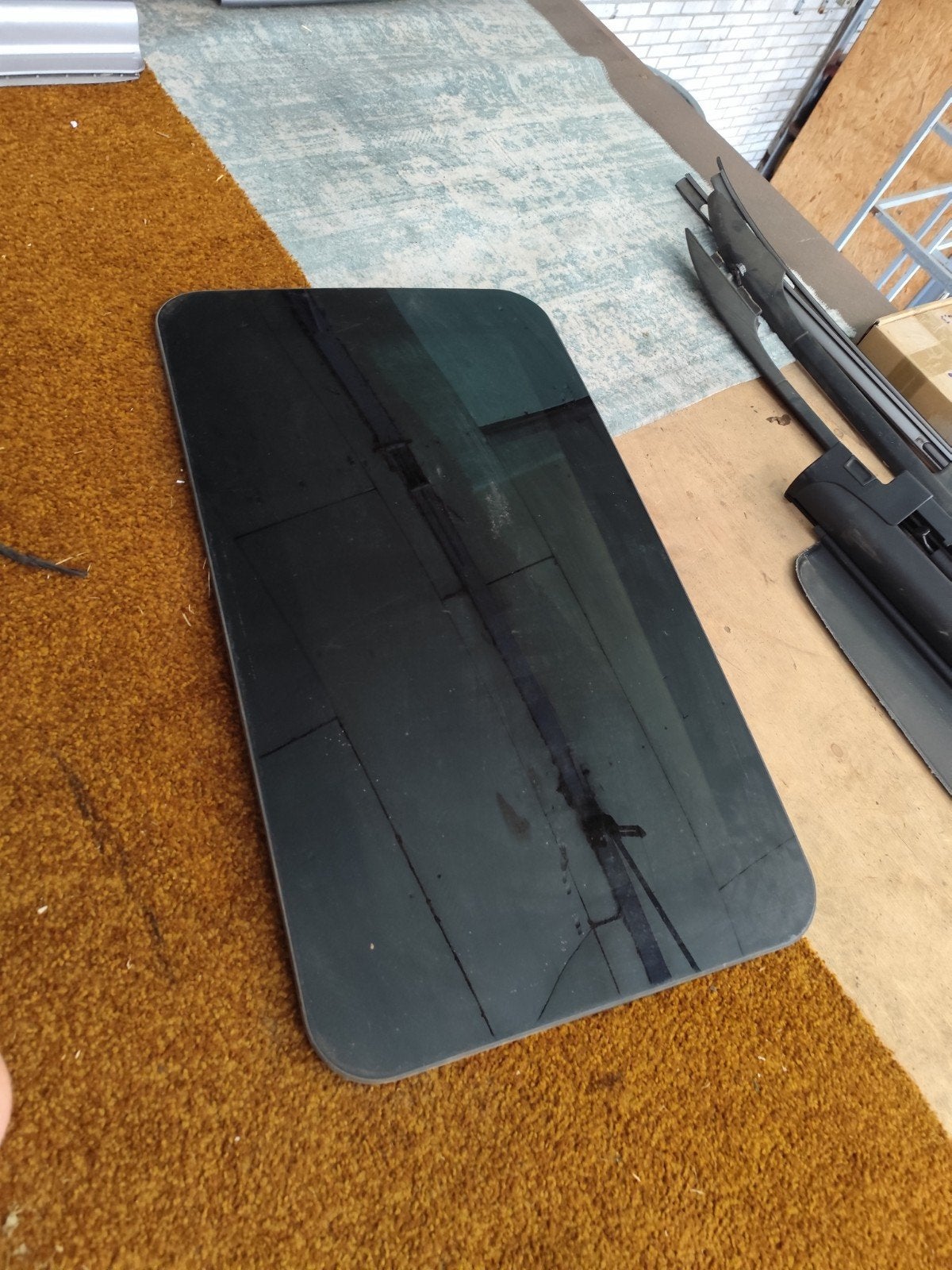 Glazen Schuif/Kanteldak voor BMW E39 - Gebruikt, Ophalen of Verzenden