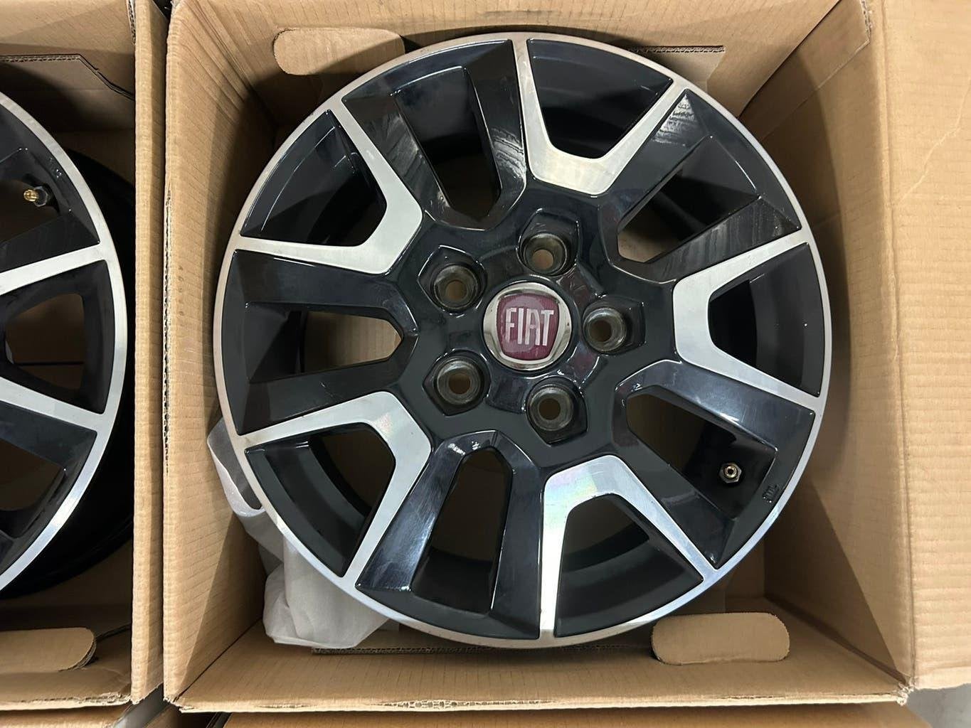 Fiat Ducato Boxer Jumper 5x118 velgen light chassis 4 ST, Ophalen, Gebruikt, Velg(en), 16 inch