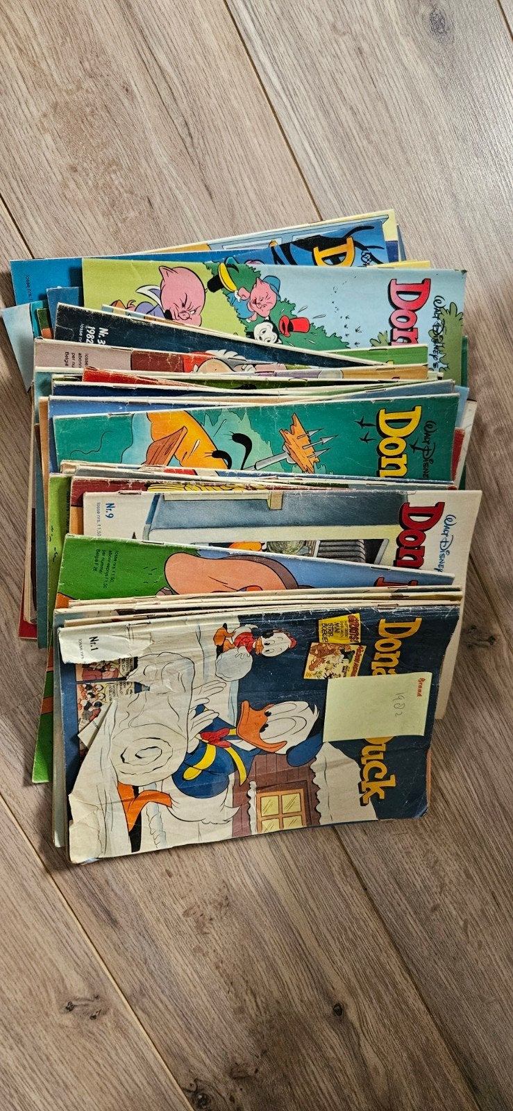 Donald Duck Jaargang 1982 - Complete set op 7 nummers na, Ophalen of Verzenden, Gelezen, Overige typen