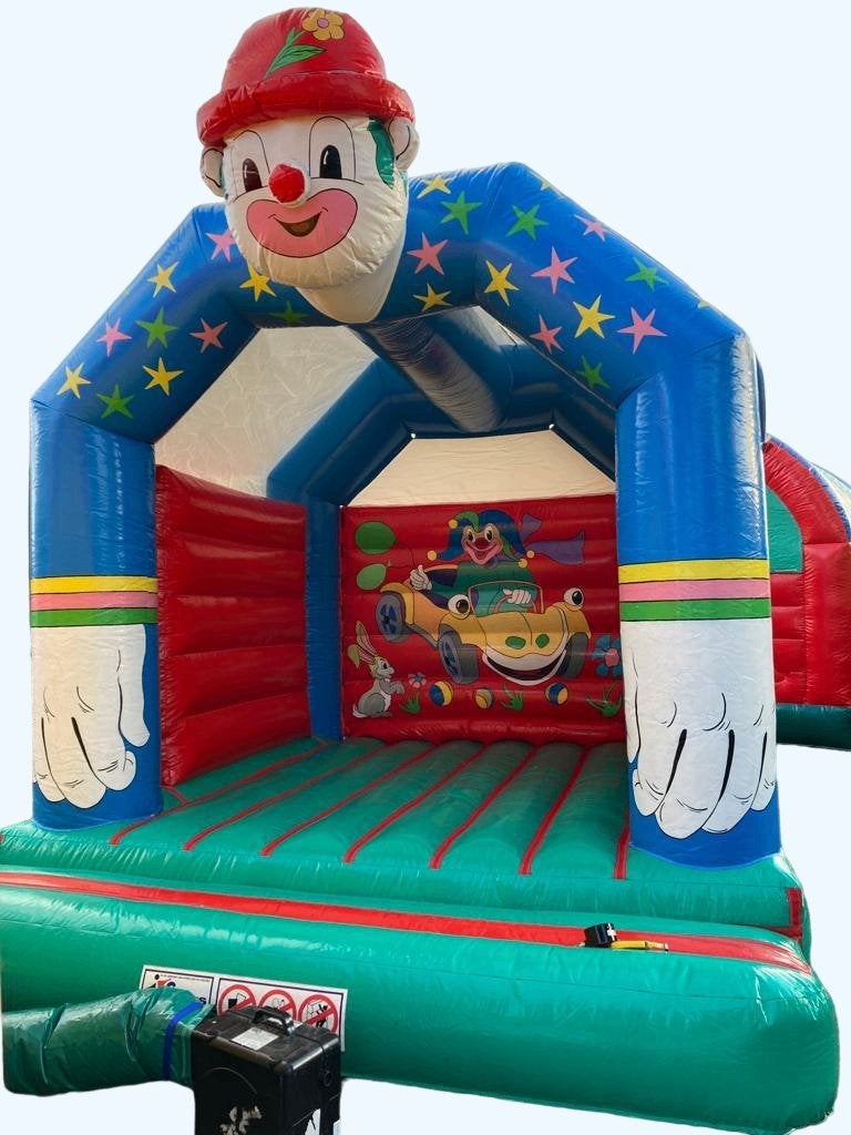 springkussen clown in auto te koop, Ophalen, Nieuw, Overige