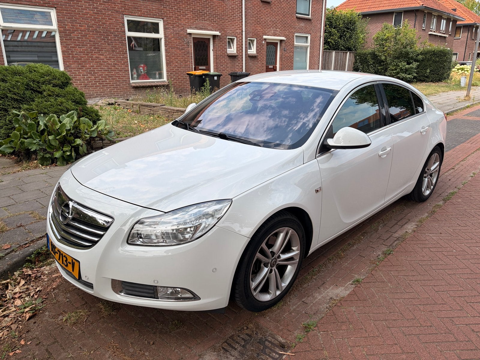Opel 2013 Wit, Auto's, Opel, 1998 cc, Zwart, Wit, Leder