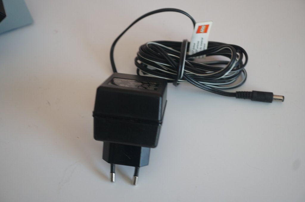 9 volt Lego trein adapter, Gebruikt, Overige thema's, Lego, Ophalen of Verzenden